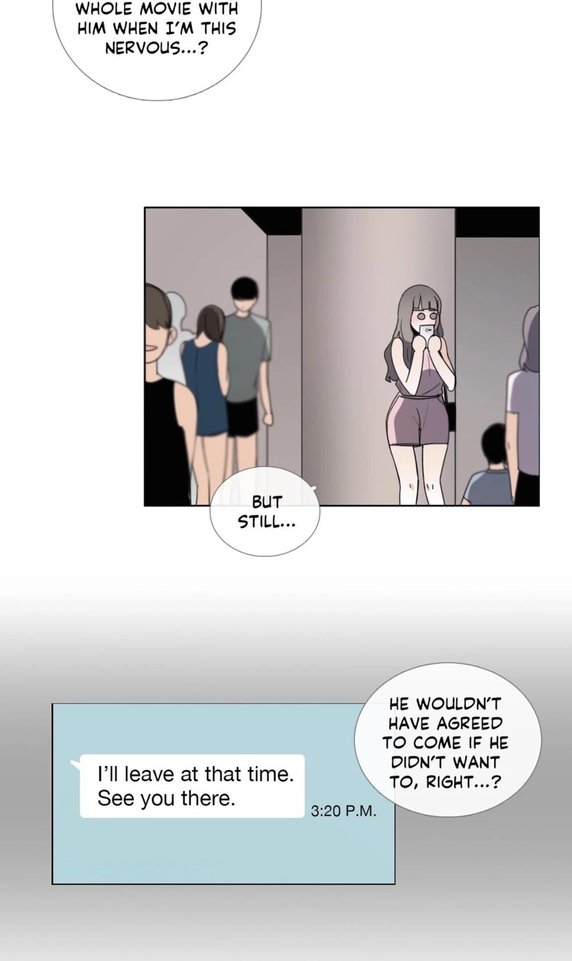 Talk to Me Chapter 83 page 11 - Chapter 83