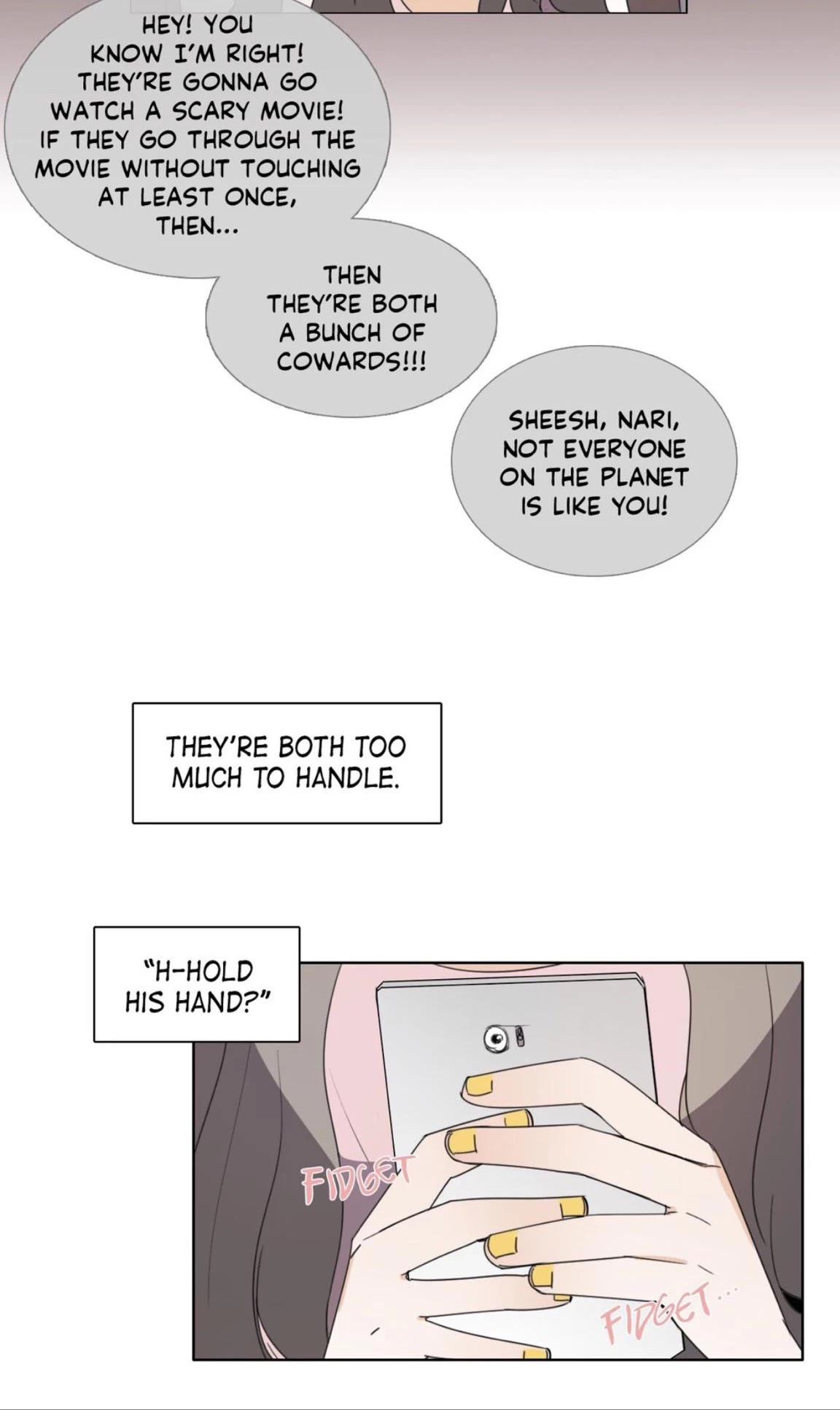 Talk to Me Chapter 83 page 13 - Chapter 83