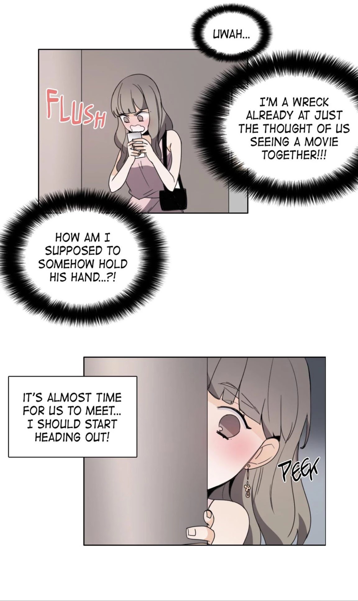 Talk to Me Chapter 83 page 14 - Chapter 83