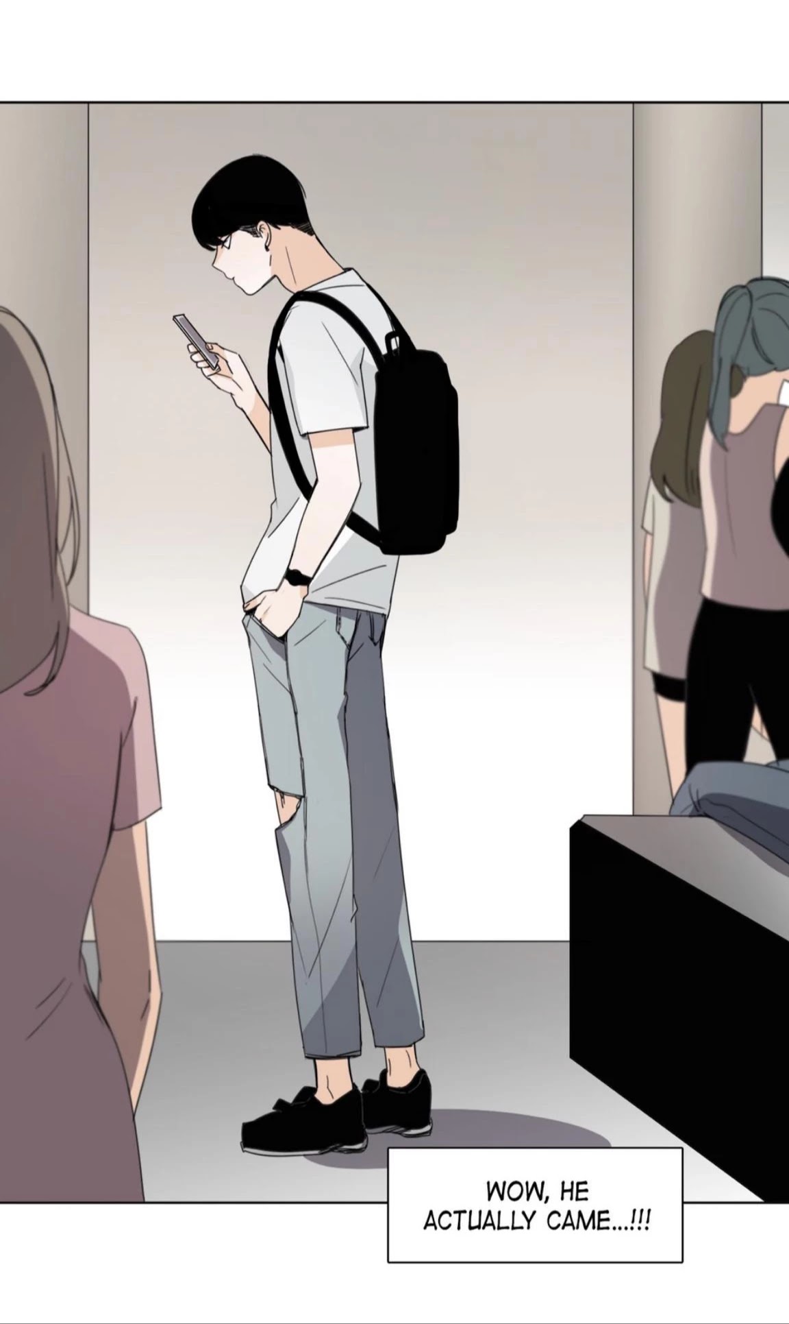 Talk to Me Chapter 83 page 16 - Chapter 83