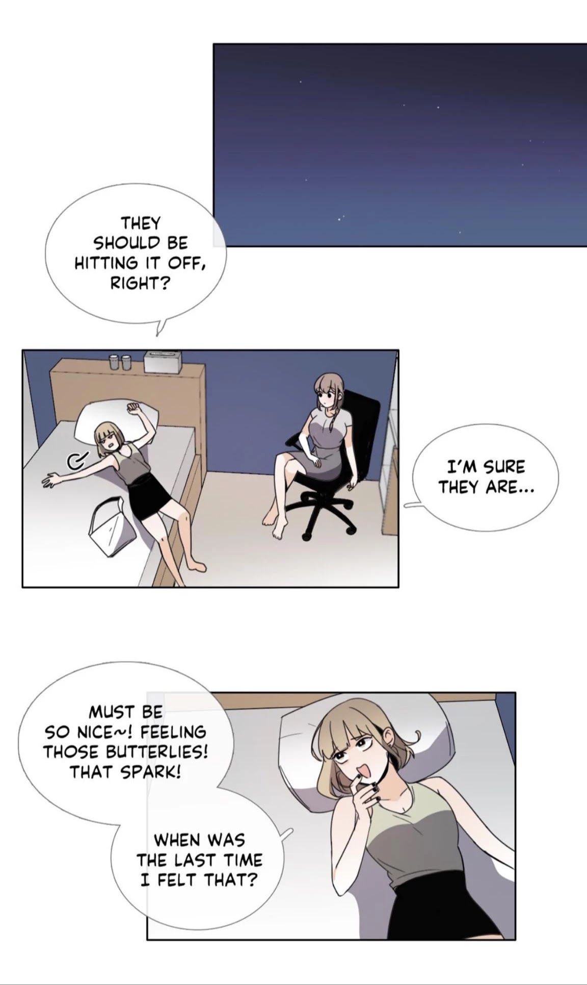 Talk to Me Chapter 83 page 19 - Chapter 83