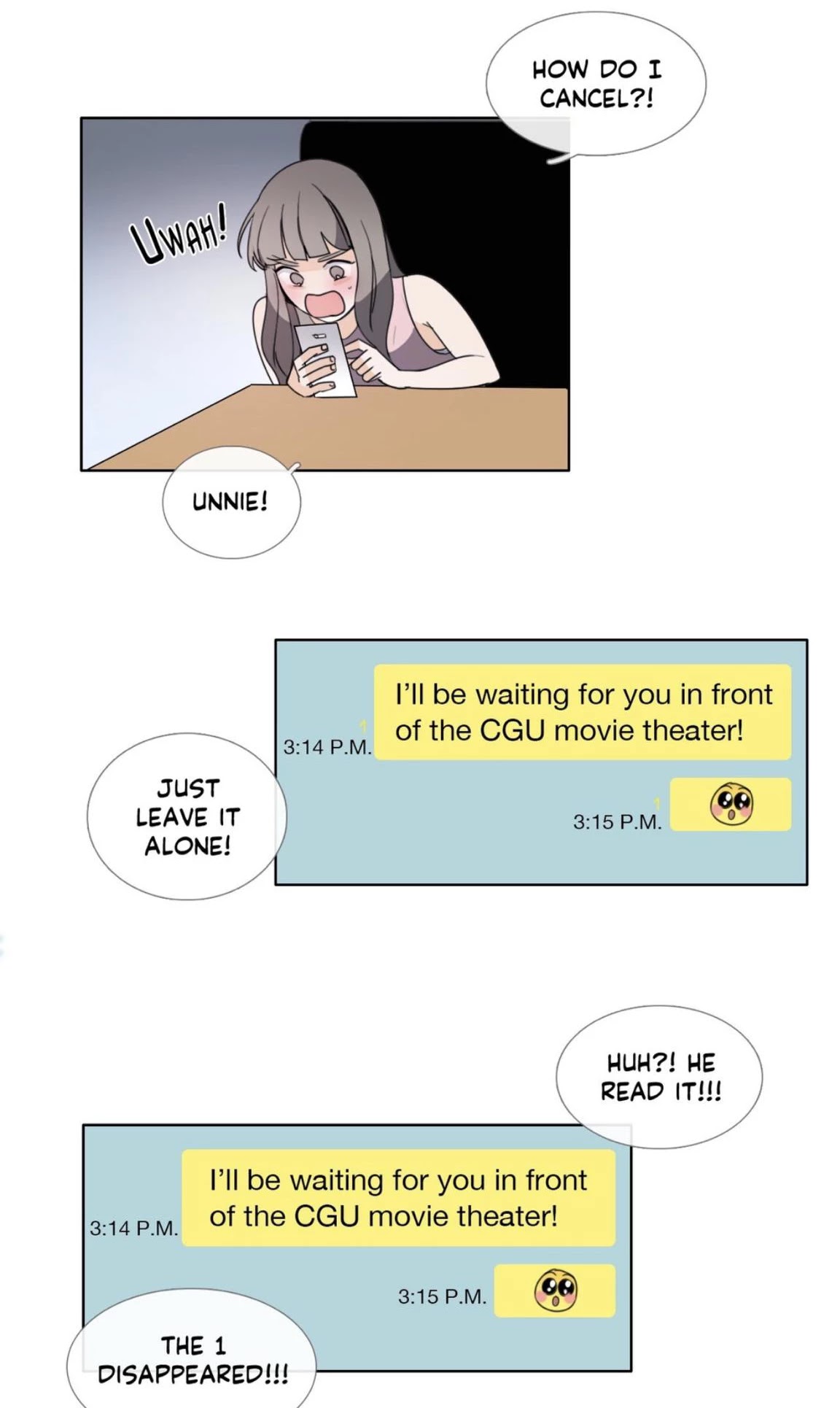 Talk to Me Chapter 83 page 2 - Chapter 83