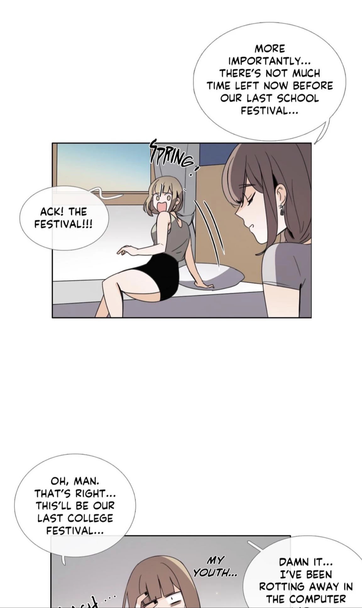 Talk to Me Chapter 83 page 20 - Chapter 83