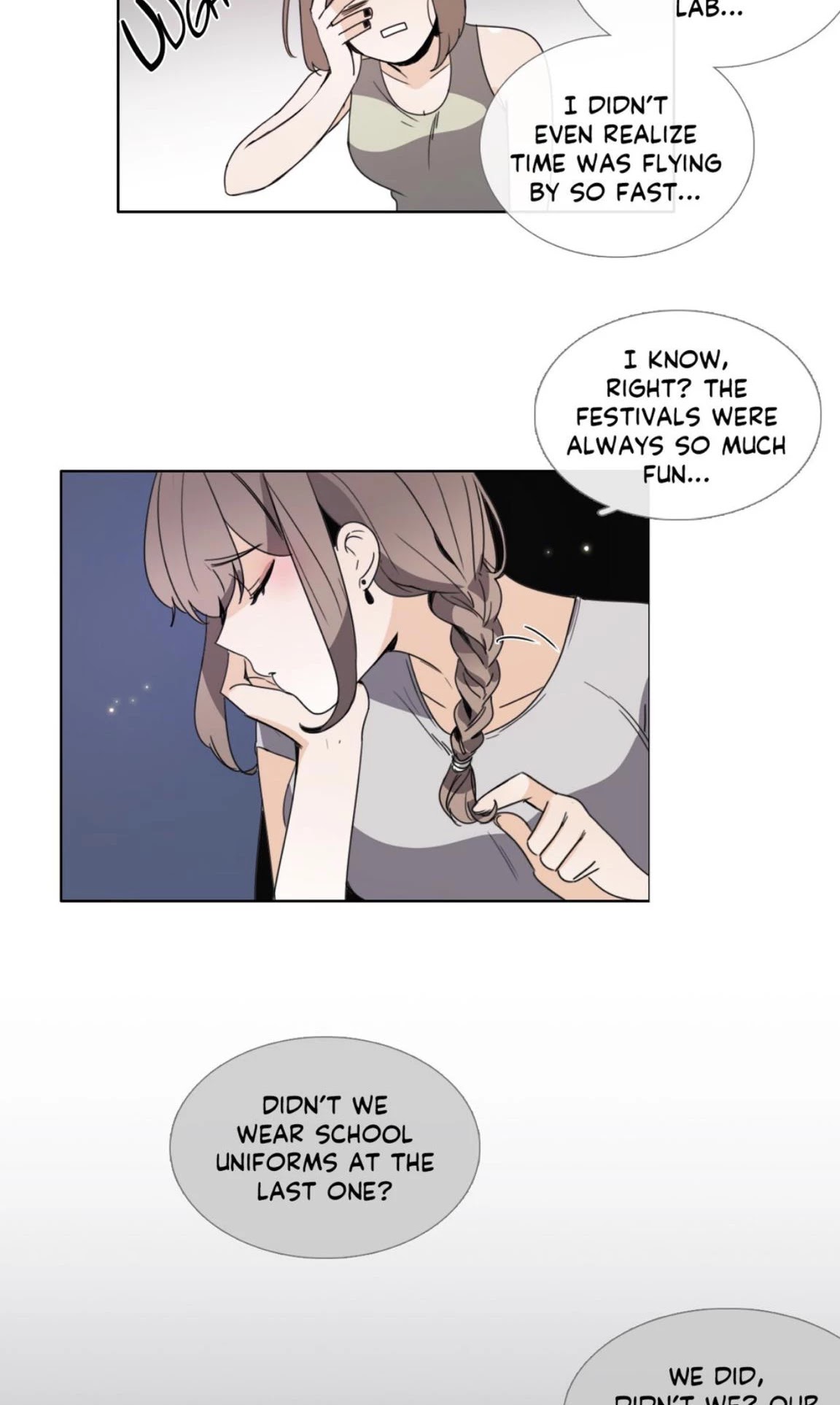 Talk to Me Chapter 83 page 21 - Chapter 83