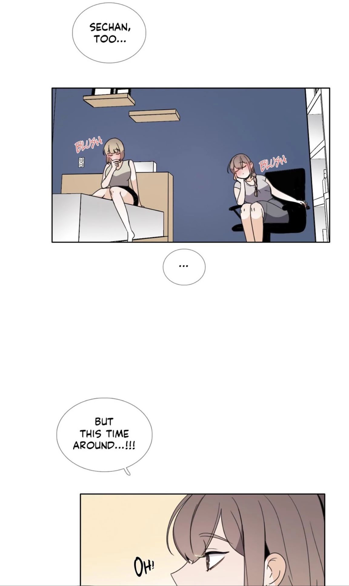 Talk to Me Chapter 83 page 24 - Chapter 83