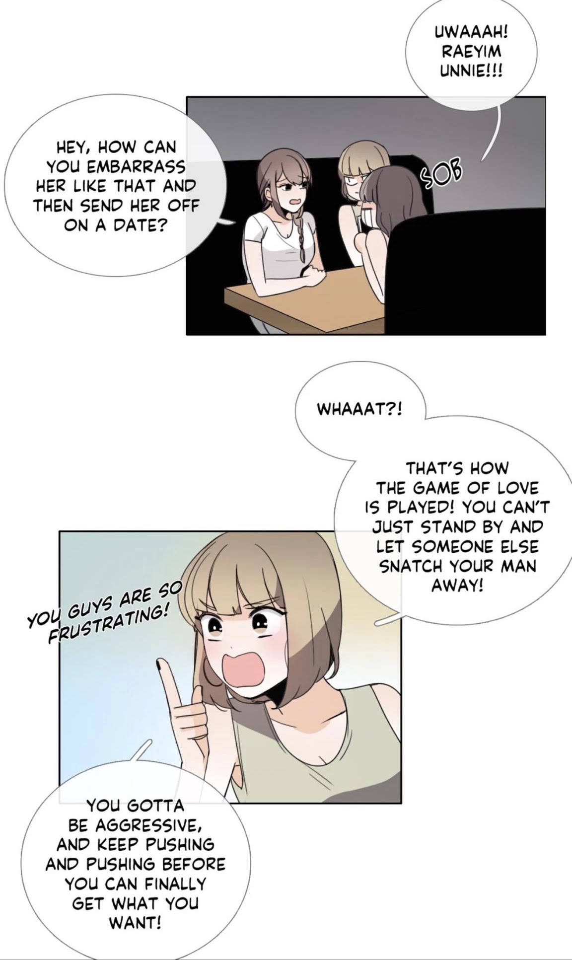 Talk to Me Chapter 83 page 3 - Chapter 83
