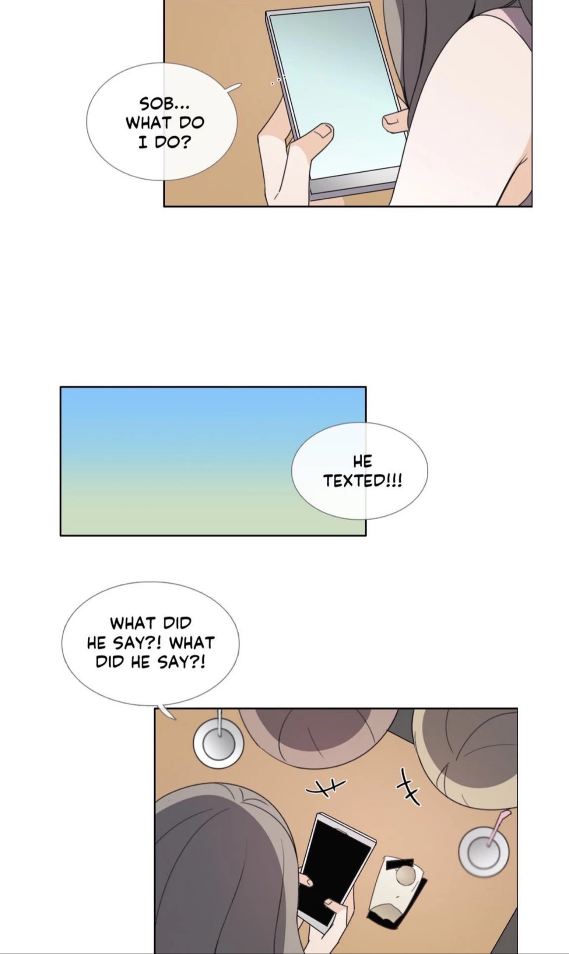 Talk to Me Chapter 83 page 4 - Chapter 83