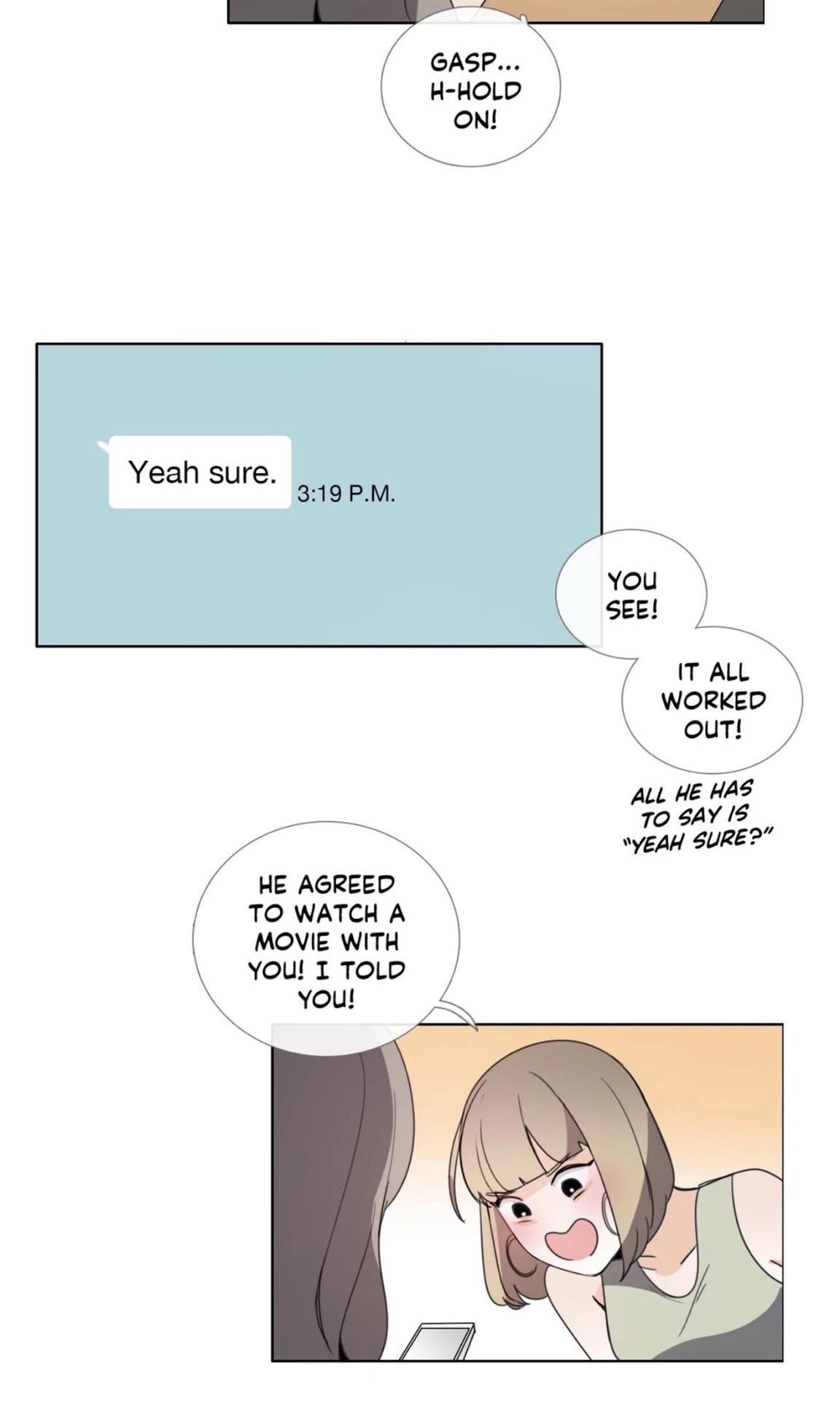 Talk to Me Chapter 83 page 5 - Chapter 83