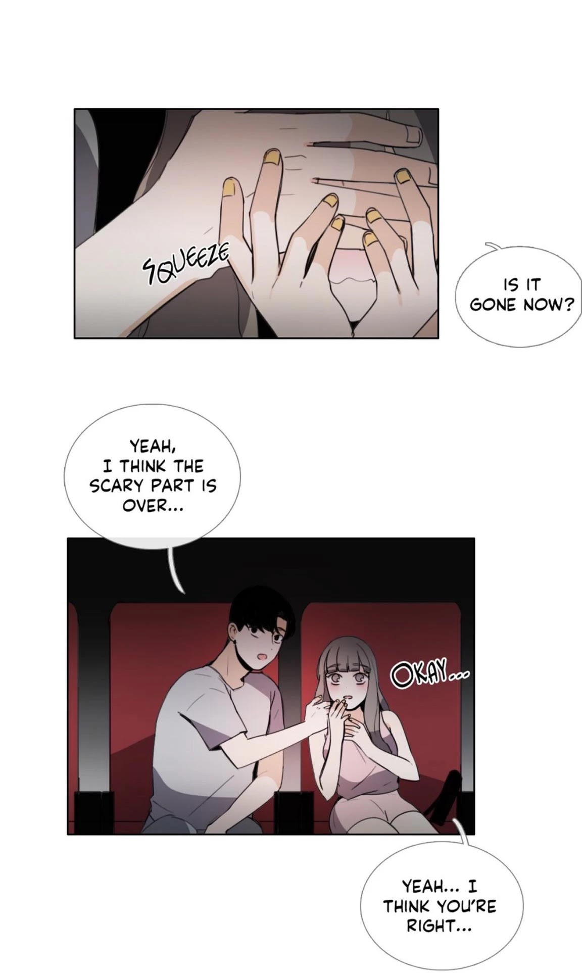Talk to Me Chapter 84 page 17 - Chapter 84