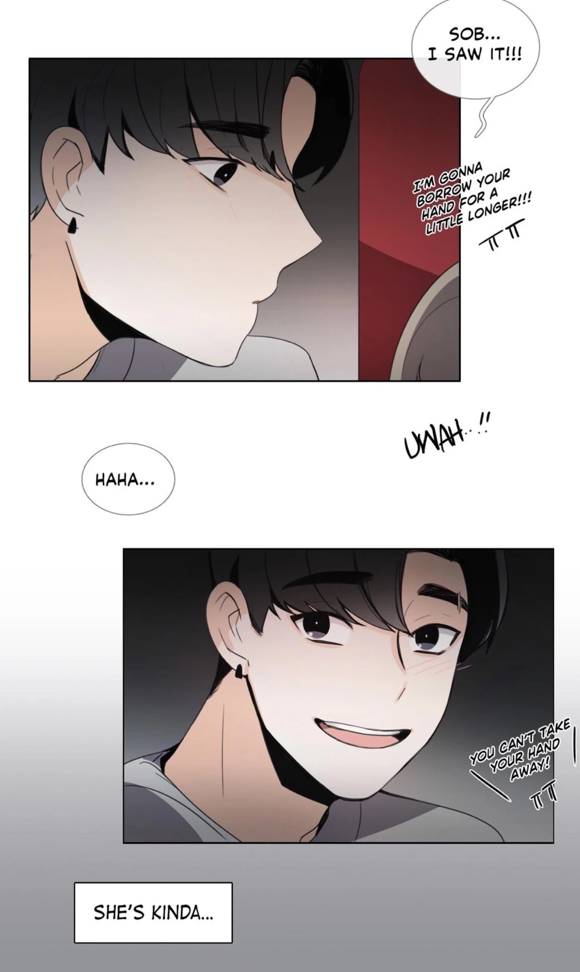 Talk to Me Chapter 84 page 19 - Chapter 84