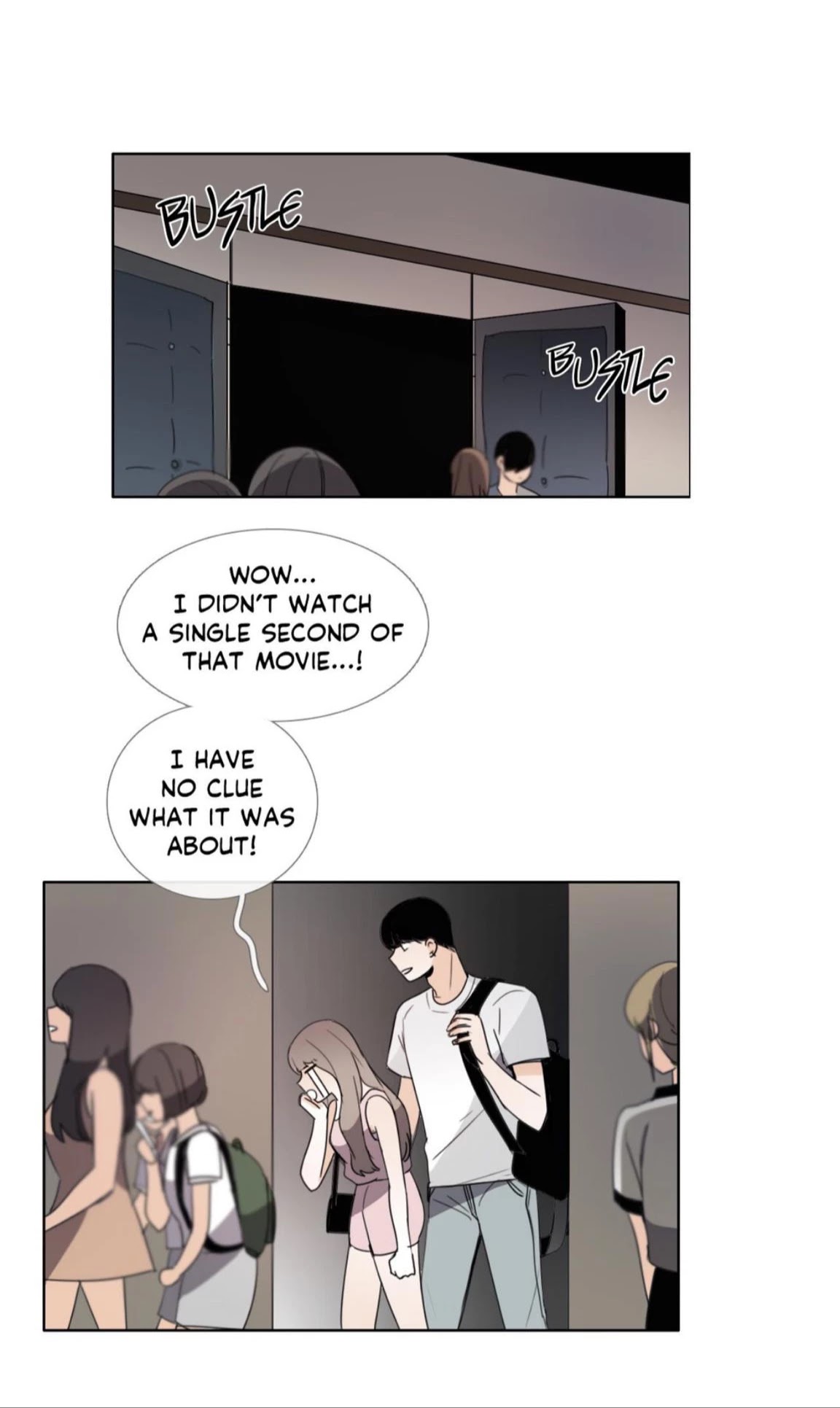 Talk to Me Chapter 84 page 21 - Chapter 84