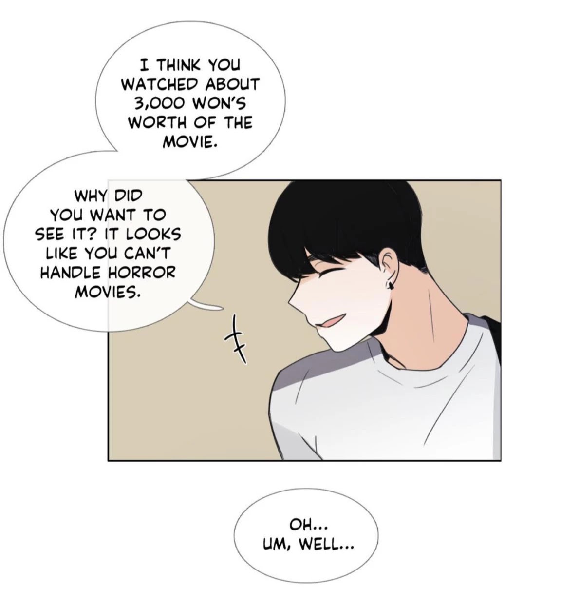 Talk to Me Chapter 84 page 22 - Chapter 84