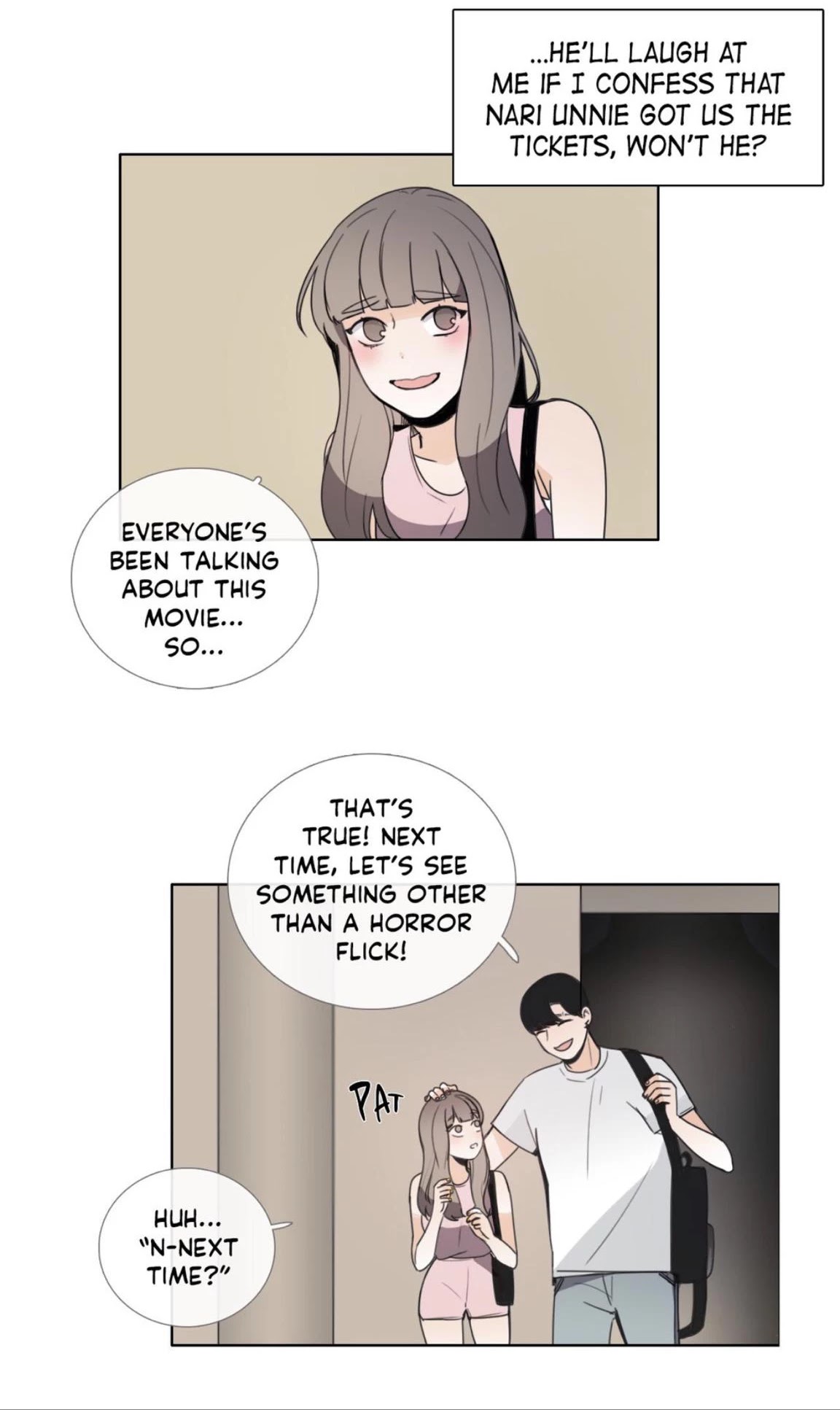 Talk to Me Chapter 84 page 23 - Chapter 84