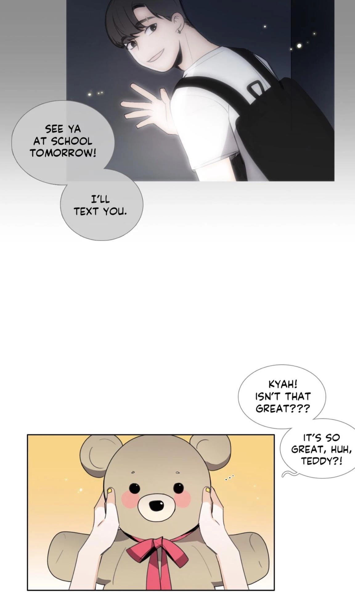 Talk to Me Chapter 84 page 27 - Chapter 84