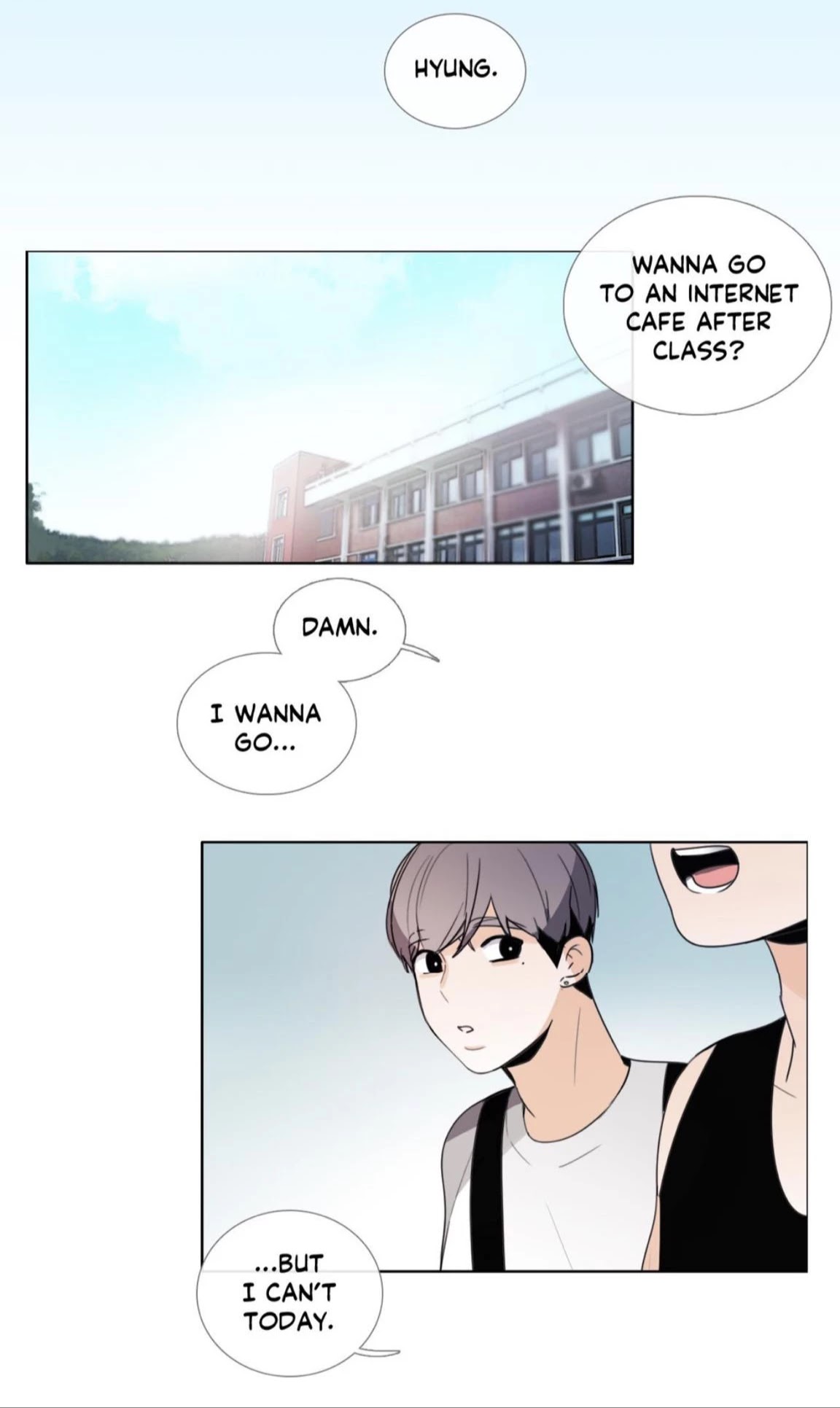 Talk to Me Chapter 84 page 30 - Chapter 84
