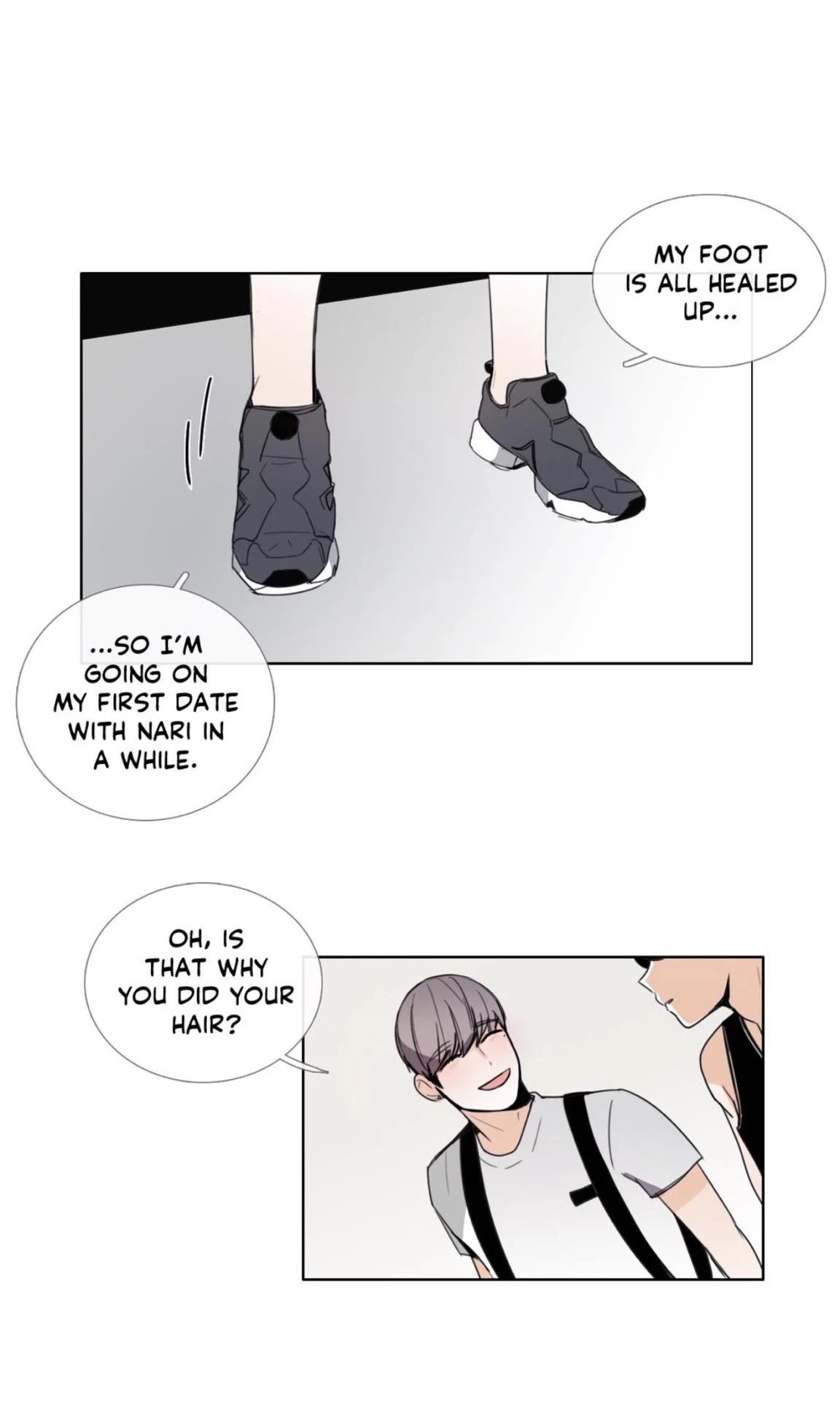 Talk to Me Chapter 84 page 31 - Chapter 84
