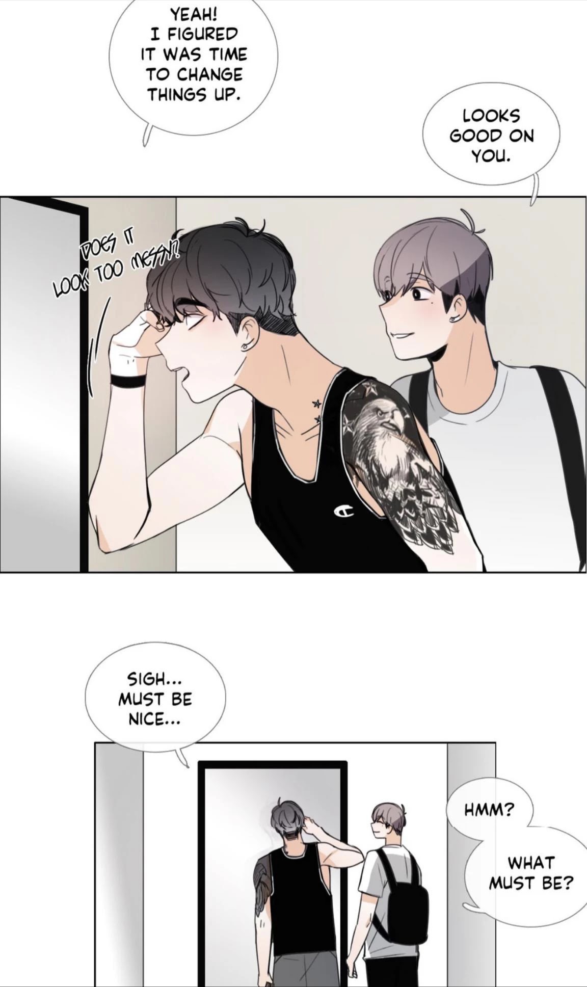 Talk to Me Chapter 84 page 32 - Chapter 84
