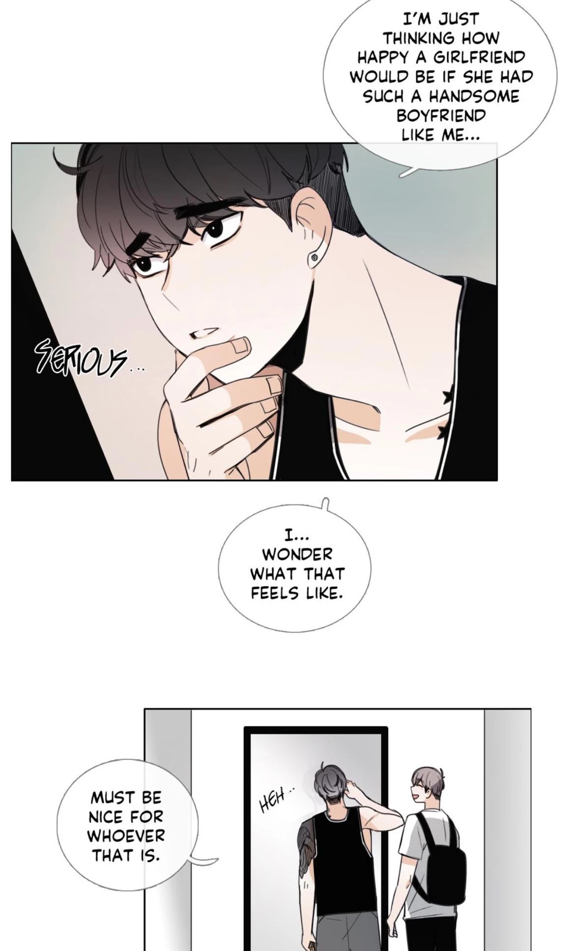 Talk to Me Chapter 84 page 33 - Chapter 84