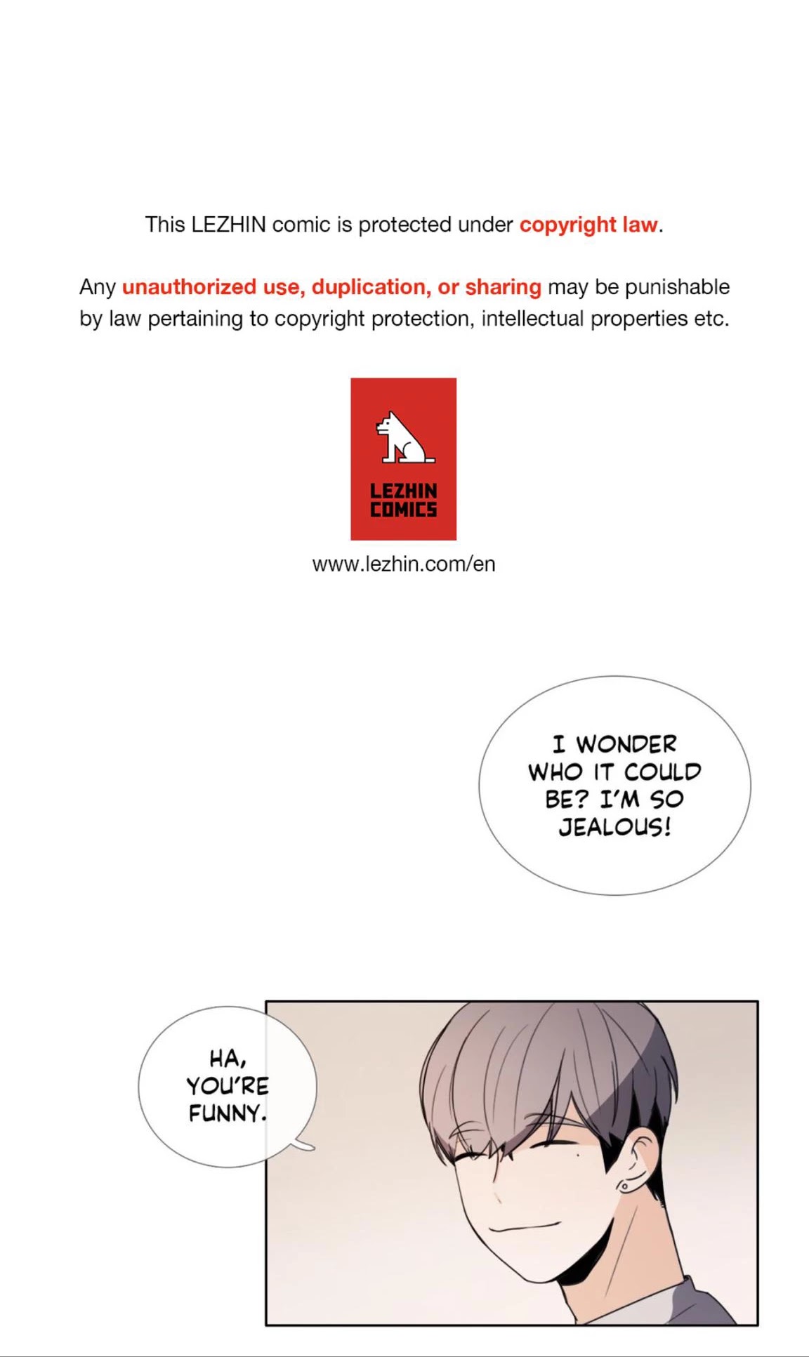 Talk to Me Chapter 85 page 1 - Chapter 85