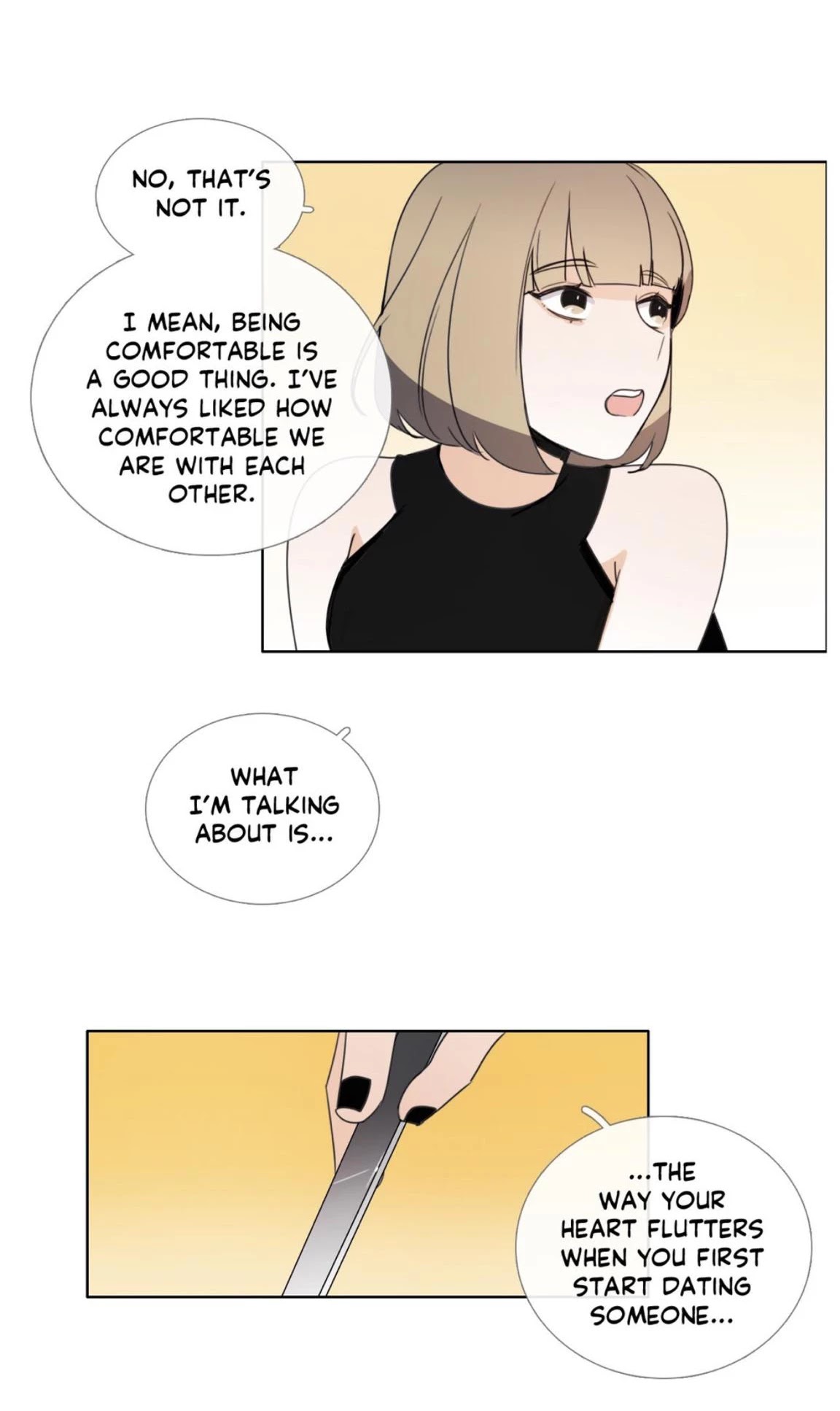 Talk to Me Chapter 85 page 11 - Chapter 85
