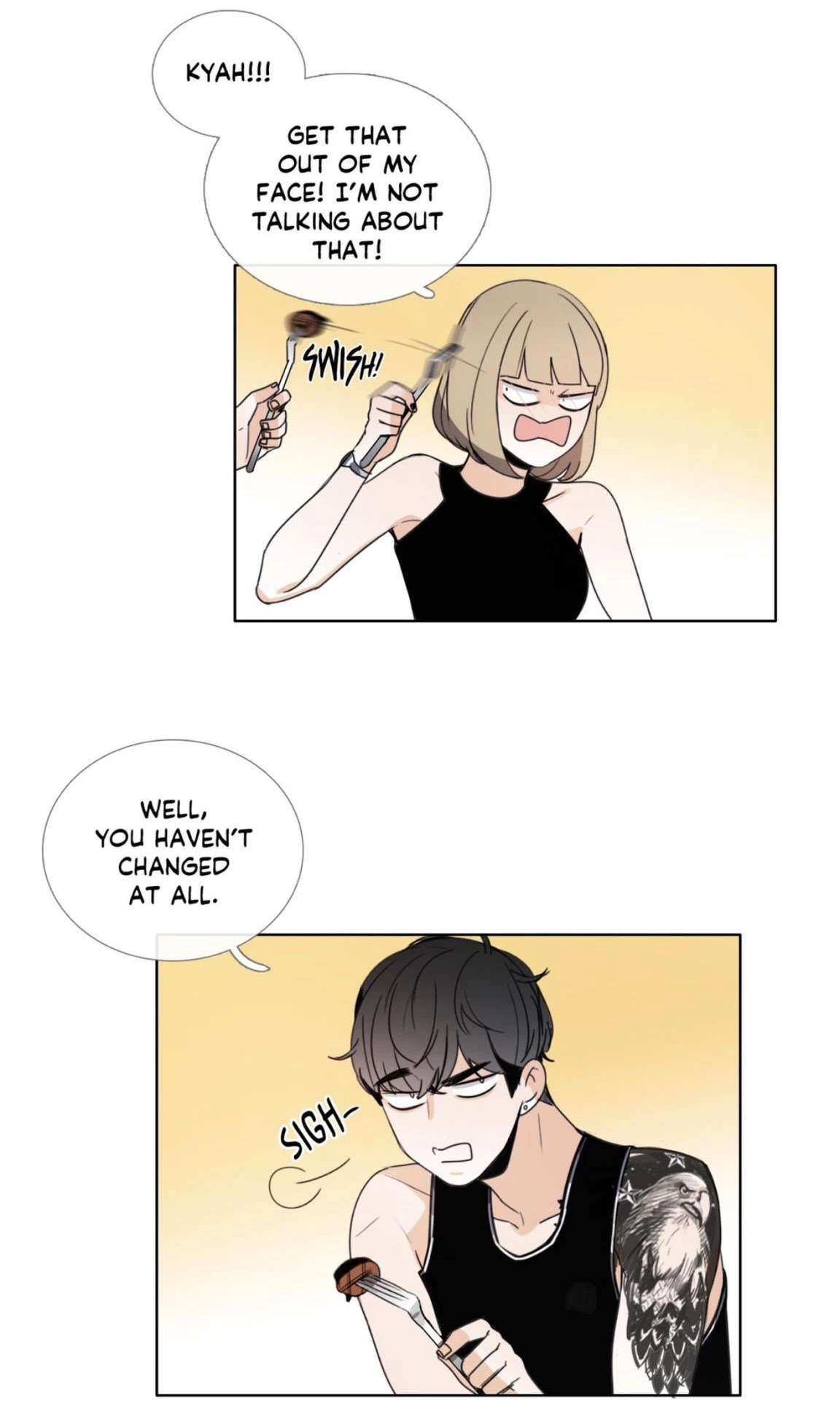Talk to Me Chapter 85 page 14 - Chapter 85