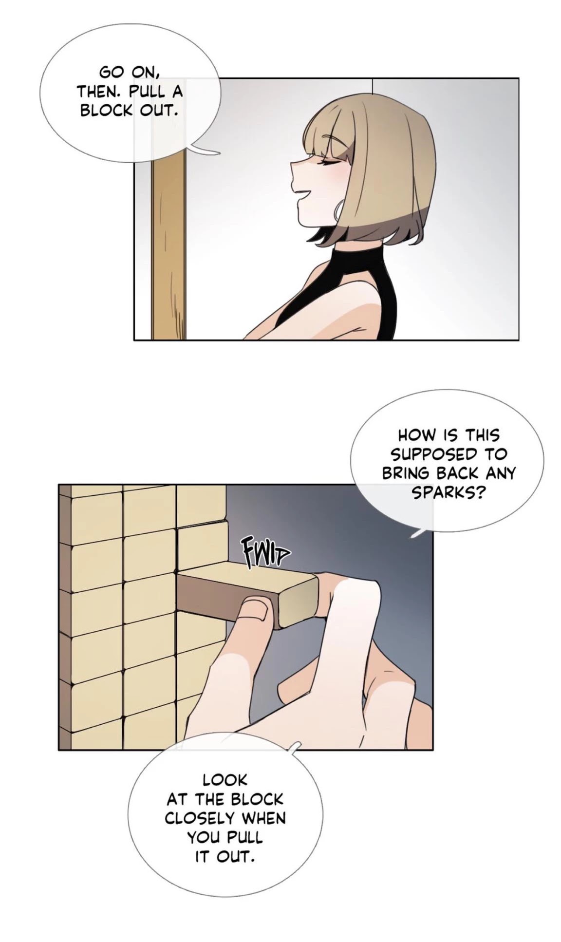 Talk to Me Chapter 85 page 18 - Chapter 85