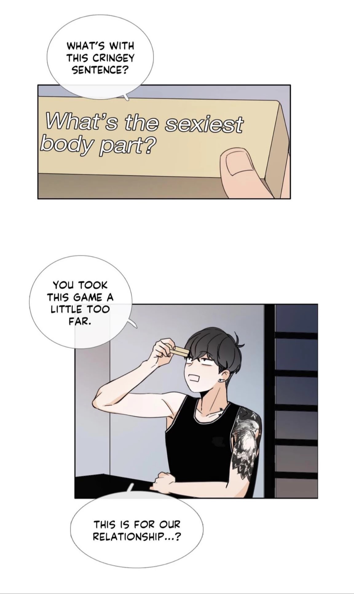 Talk to Me Chapter 85 page 20 - Chapter 85