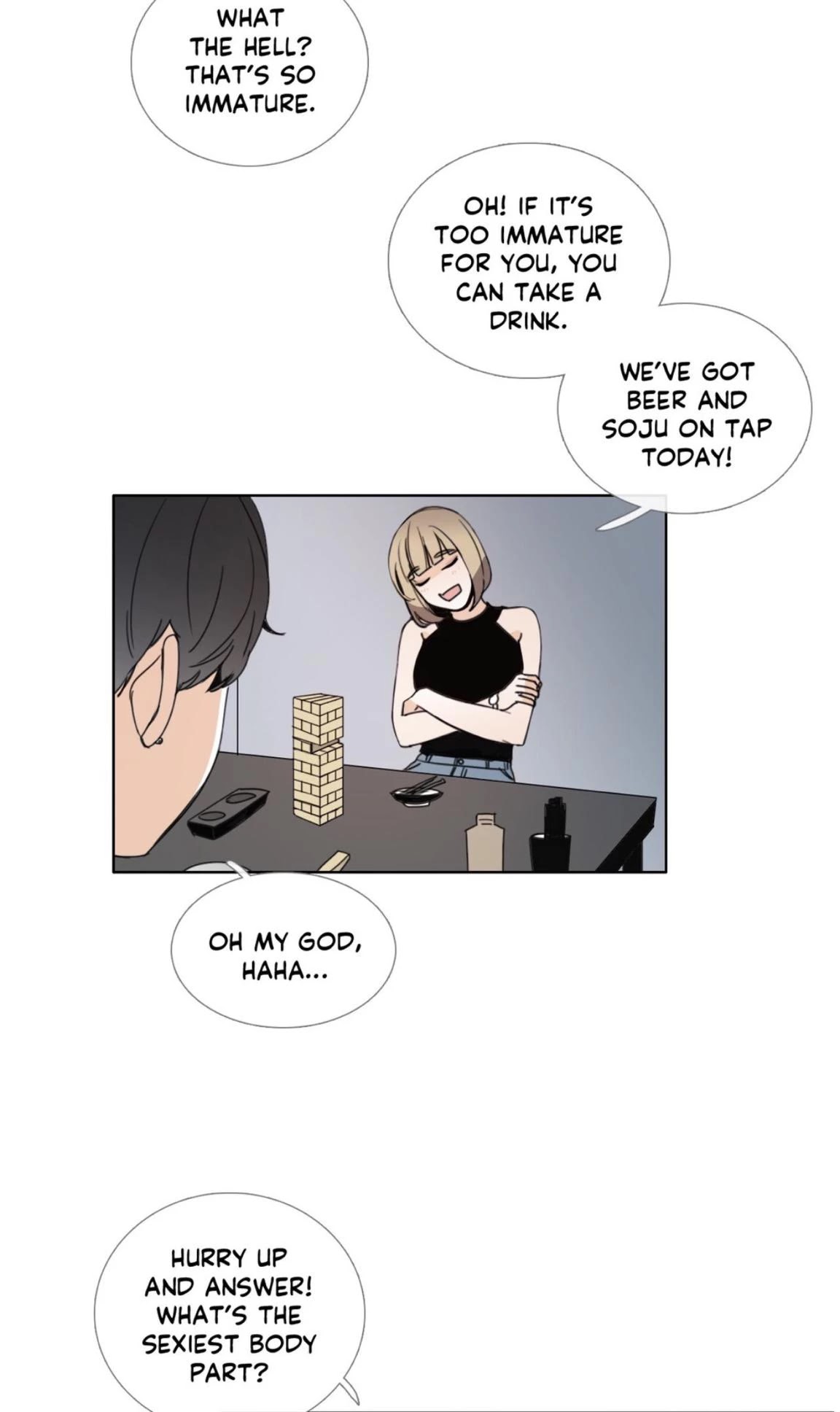 Talk to Me Chapter 85 page 22 - Chapter 85