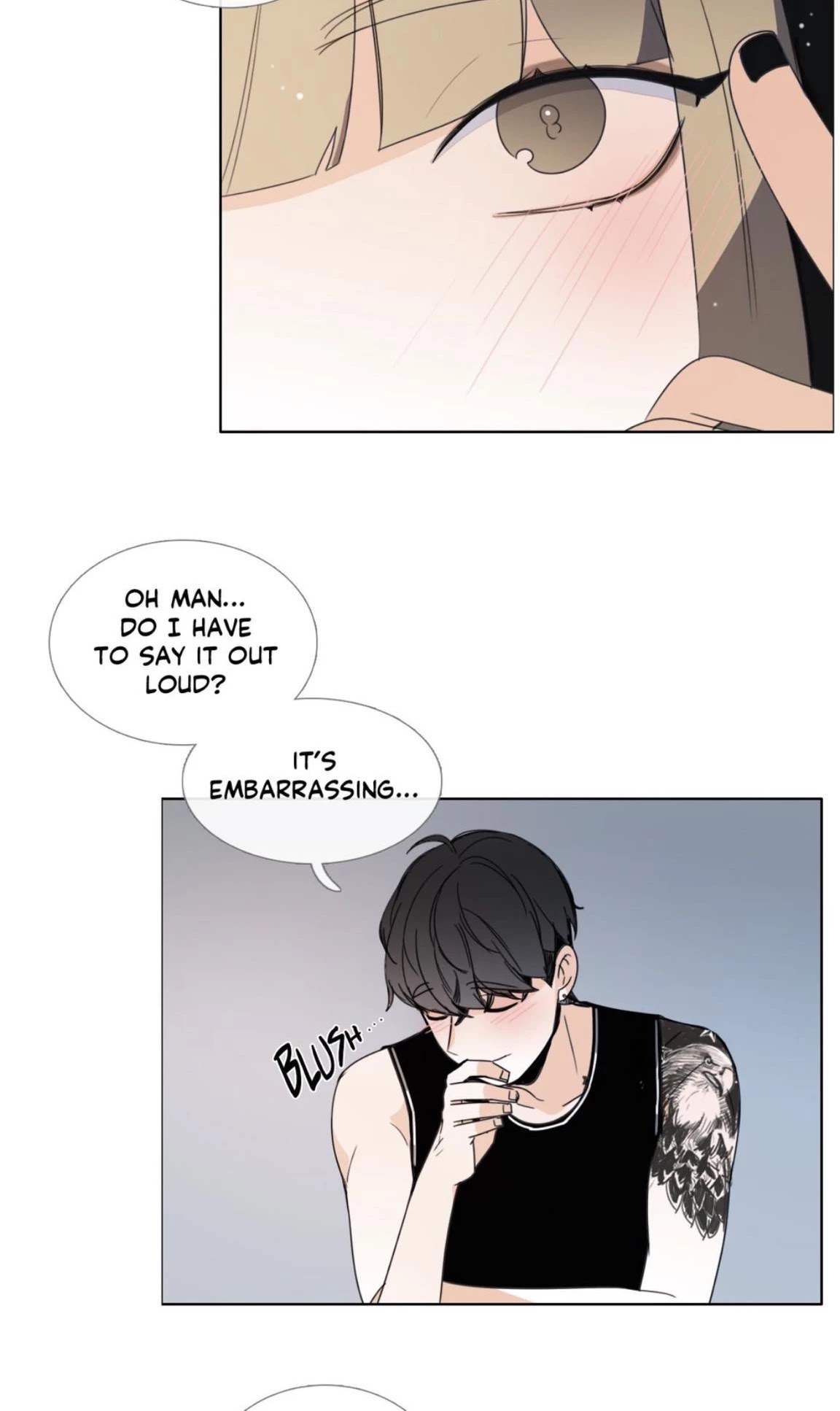 Talk to Me Chapter 85 page 23 - Chapter 85