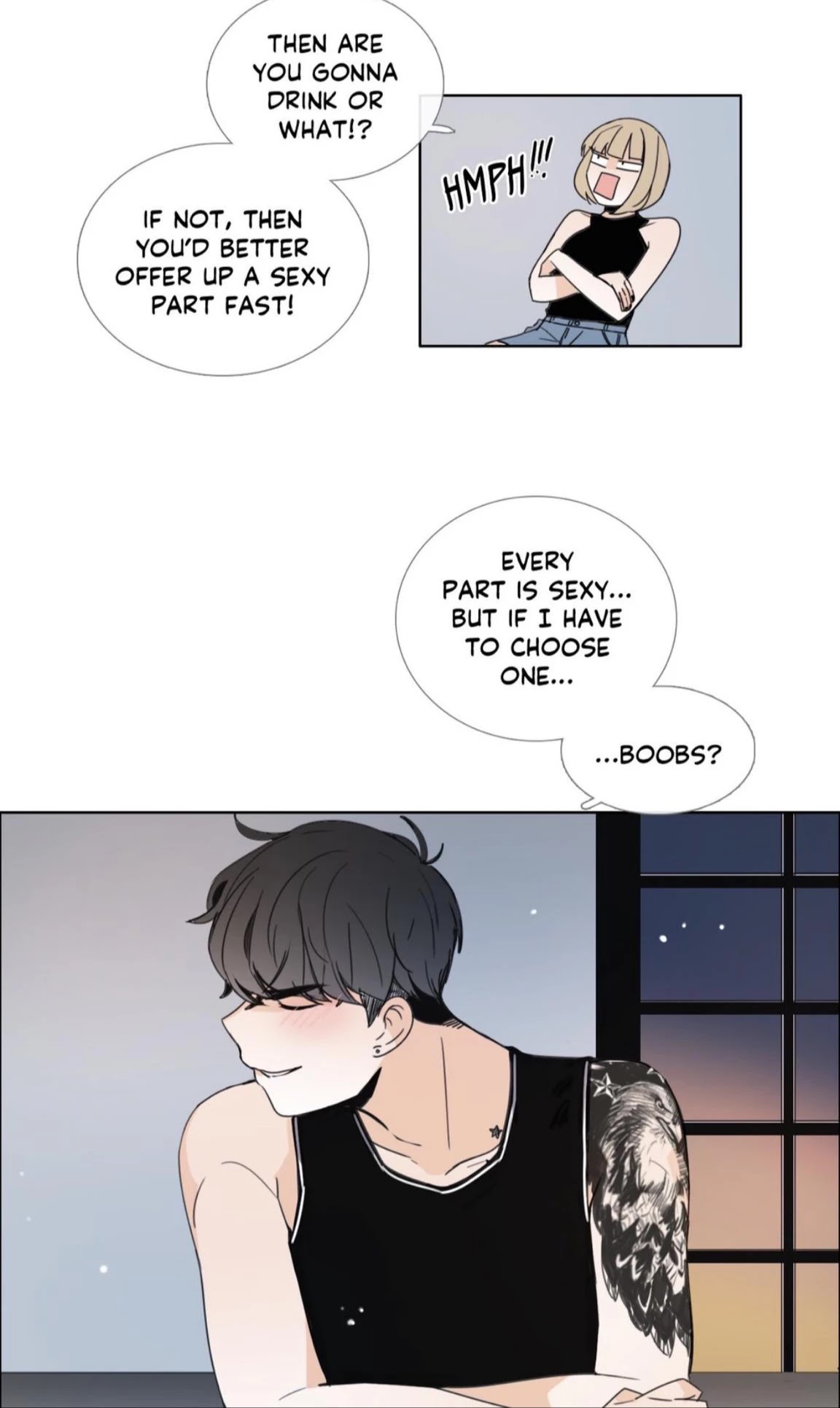 Talk to Me Chapter 85 page 24 - Chapter 85
