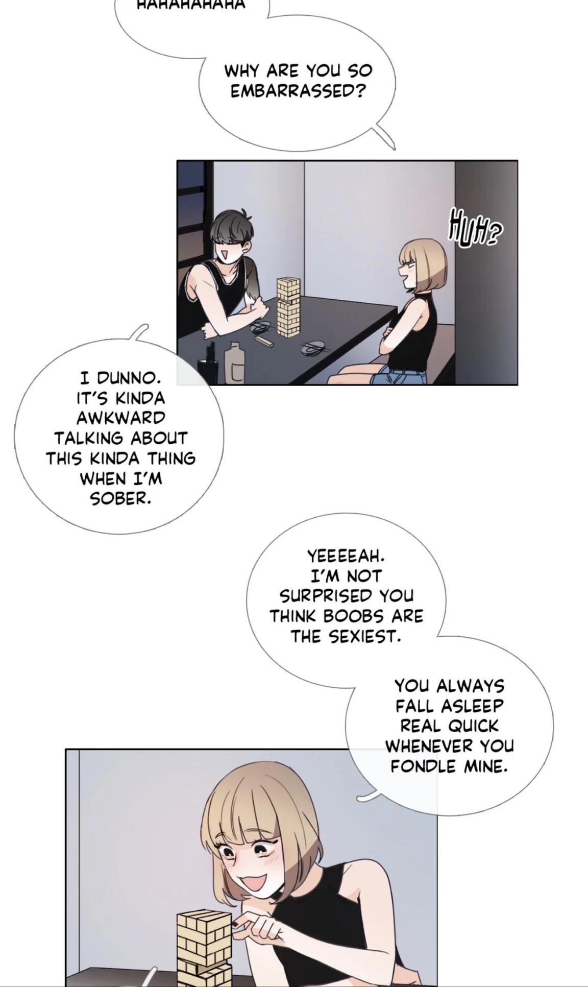 Talk to Me Chapter 85 page 25 - Chapter 85