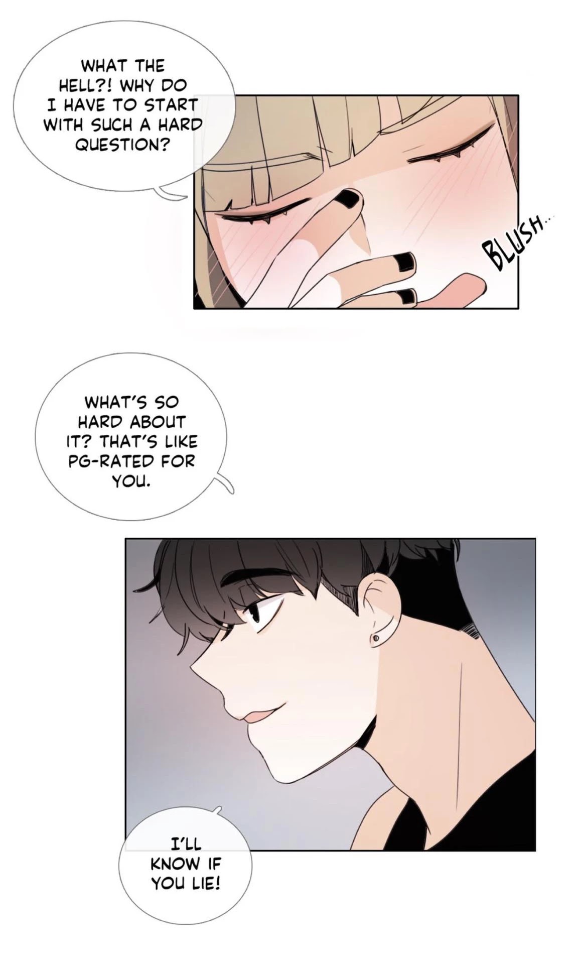 Talk to Me Chapter 85 page 27 - Chapter 85