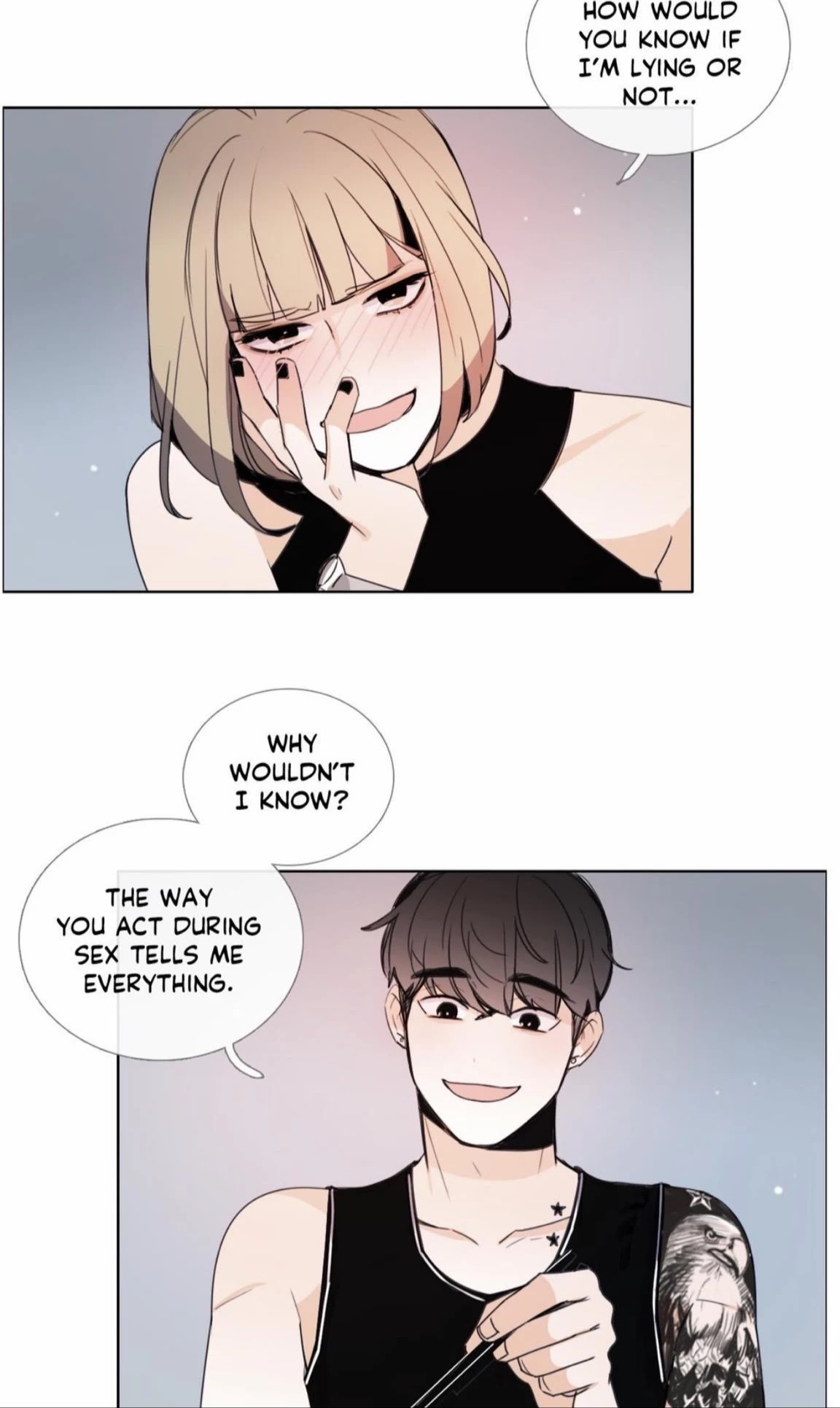 Talk to Me Chapter 85 page 28 - Chapter 85