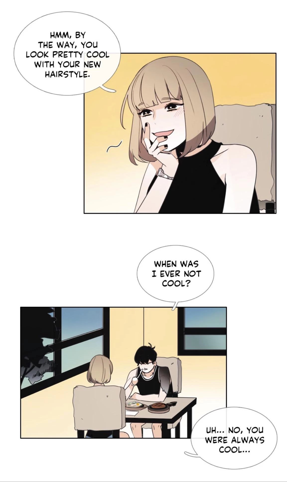 Talk to Me Chapter 85 page 7 - Chapter 85