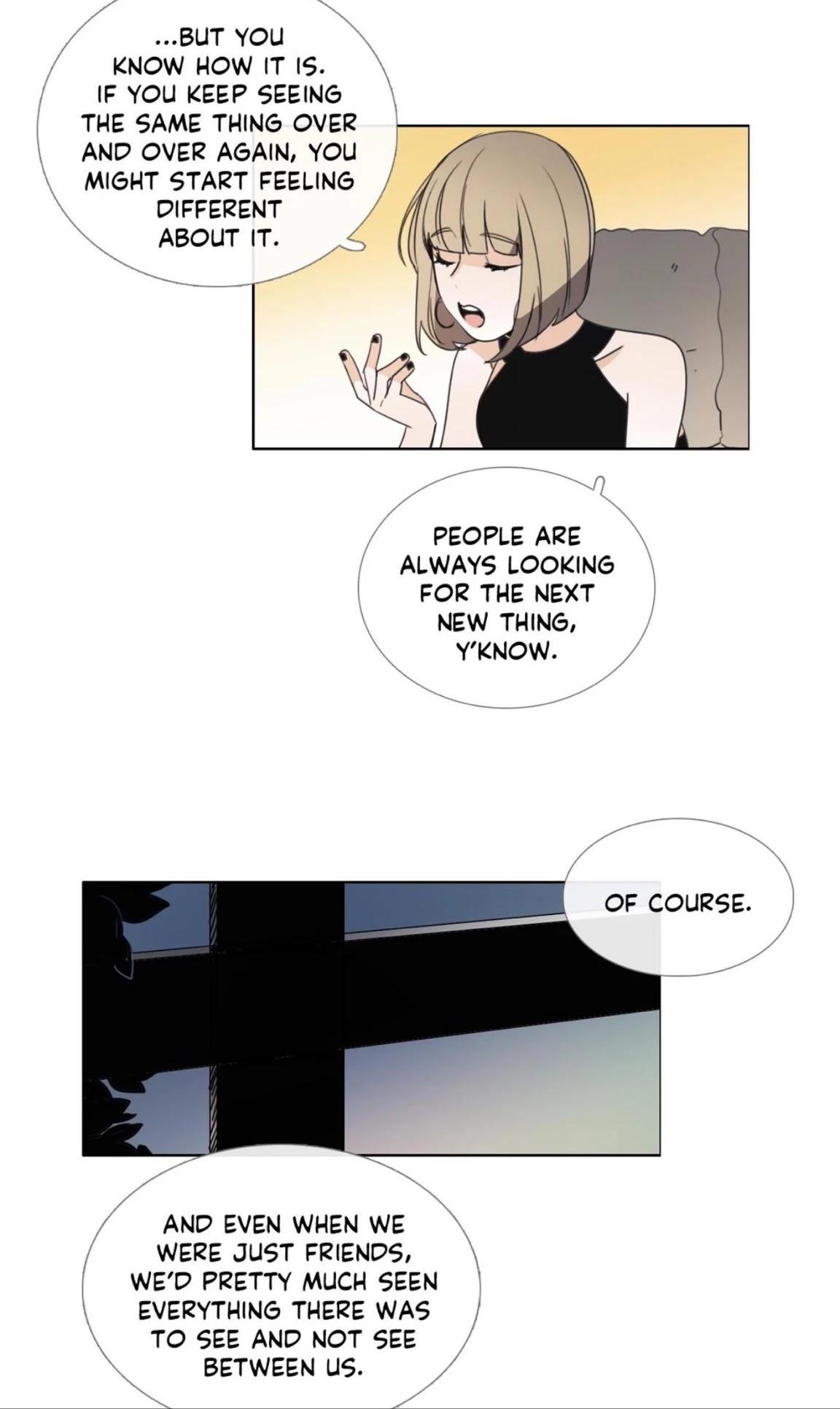 Talk to Me Chapter 85 page 8 - Chapter 85