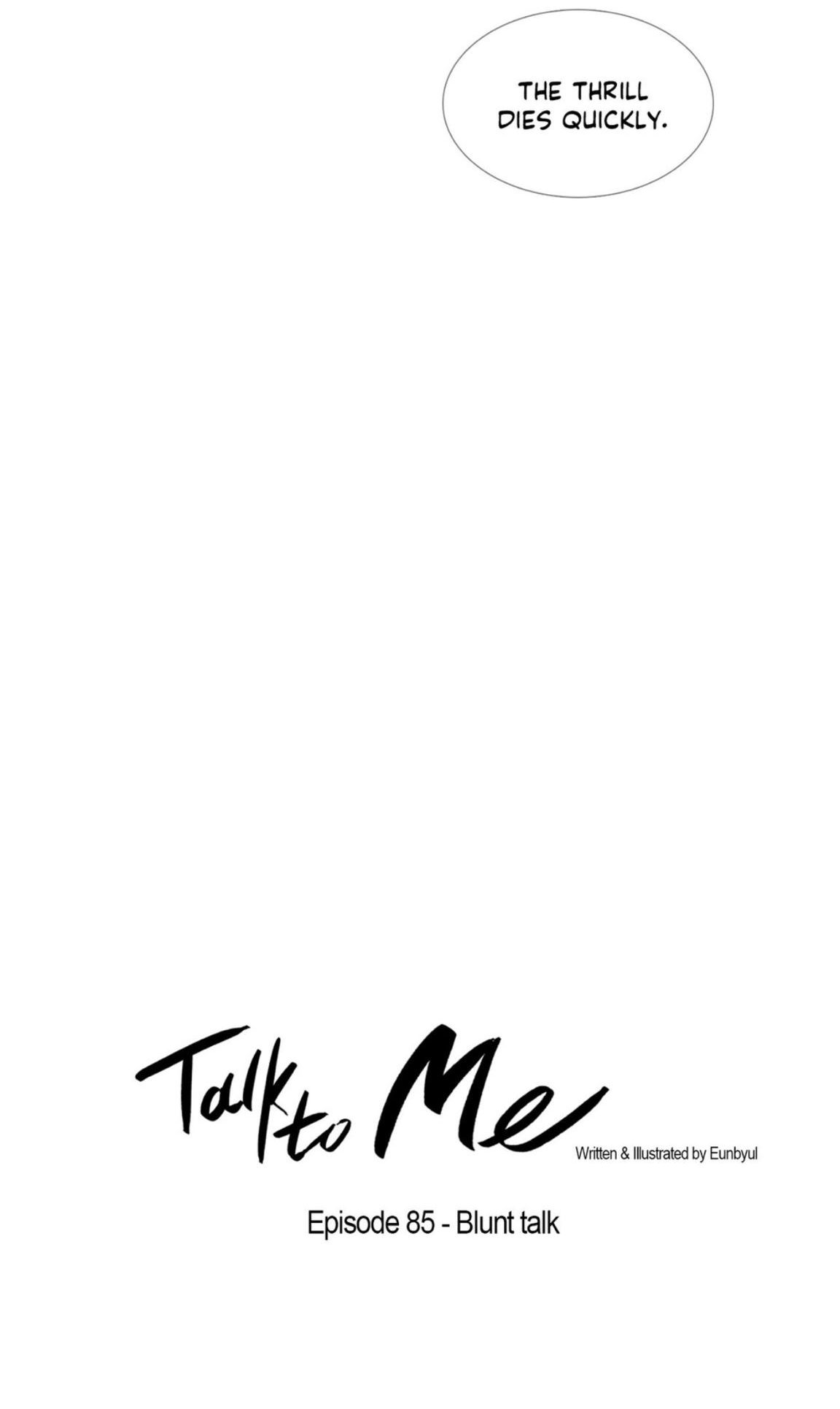 Talk to Me Chapter 85 page 9 - Chapter 85