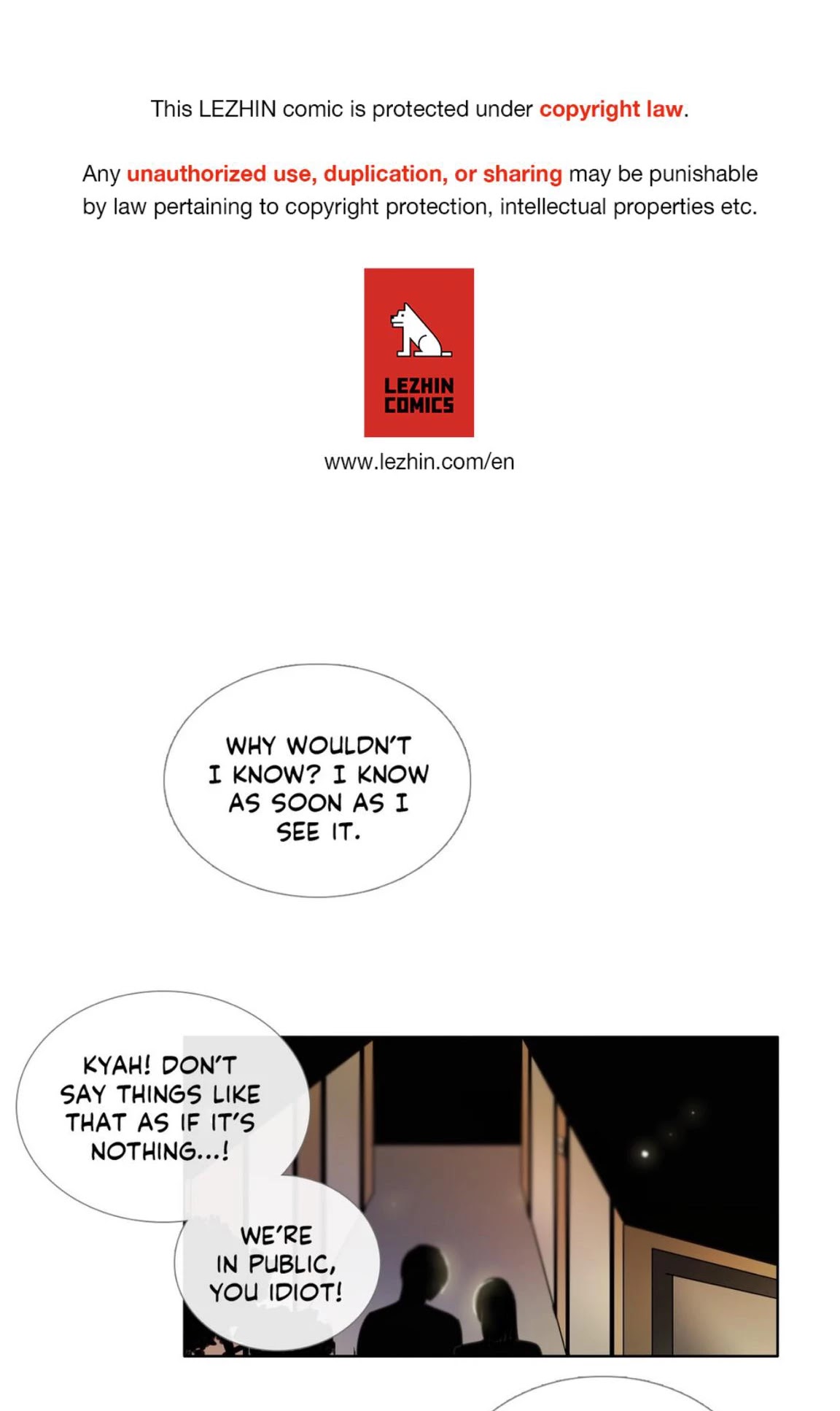 Talk to Me Chapter 86 page 1 - Chapter 86