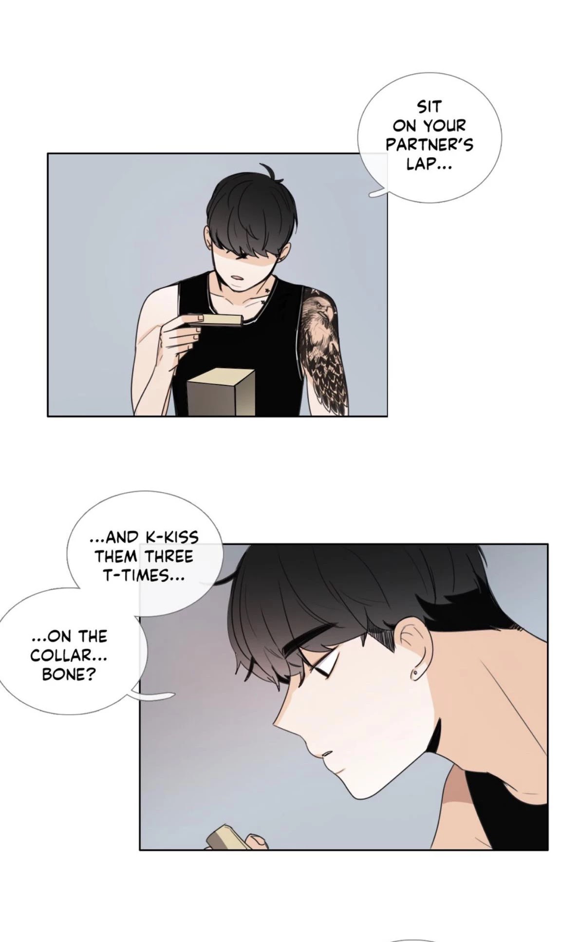 Talk to Me Chapter 86 page 12 - Chapter 86