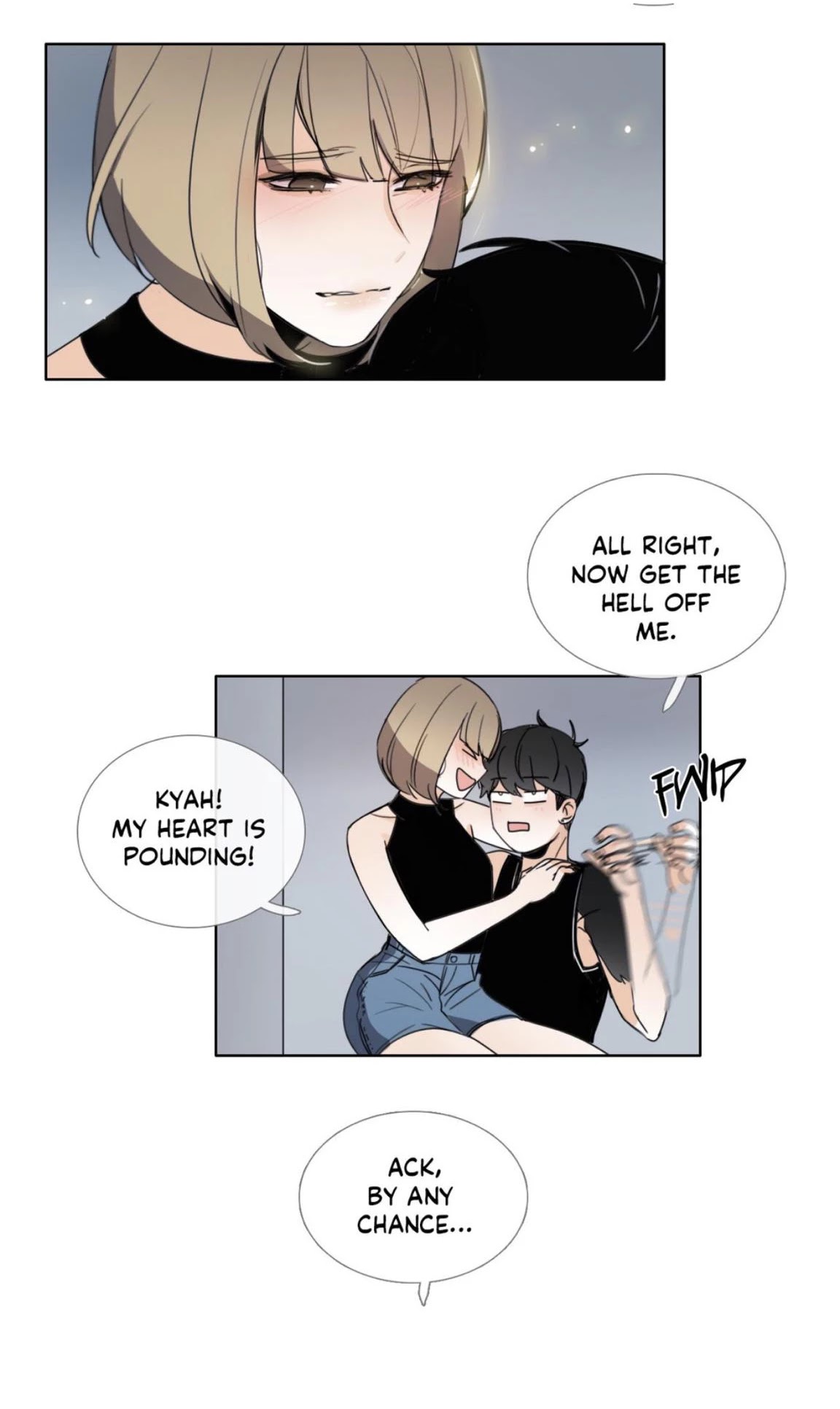 Talk to Me Chapter 86 page 23 - Chapter 86