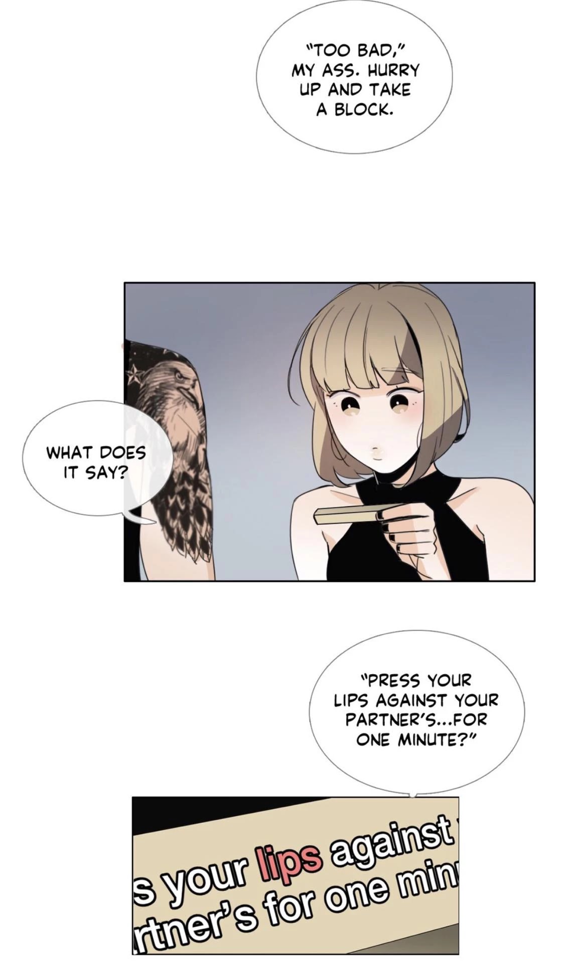 Talk to Me Chapter 86 page 25 - Chapter 86