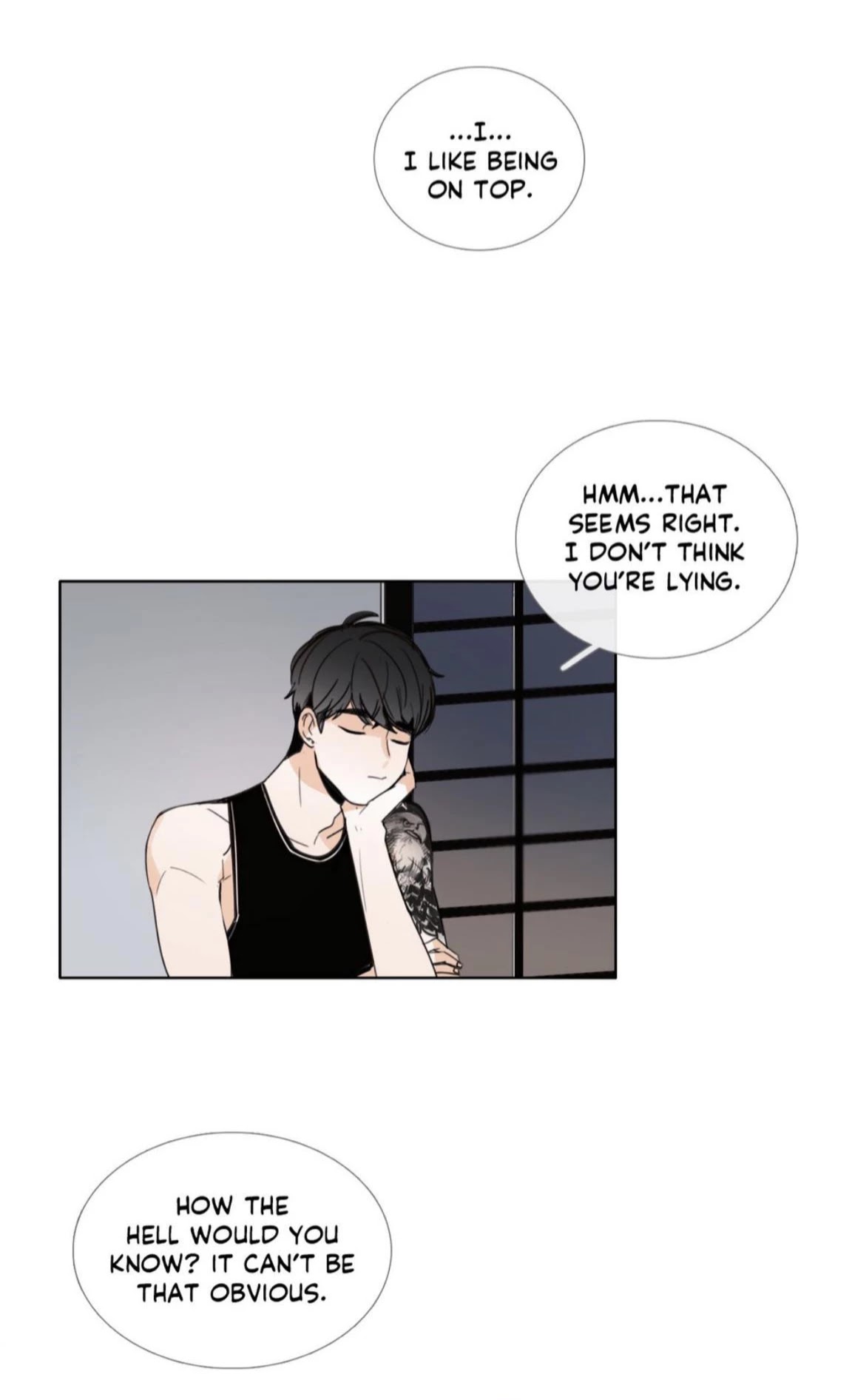 Talk to Me Chapter 86 page 3 - Chapter 86