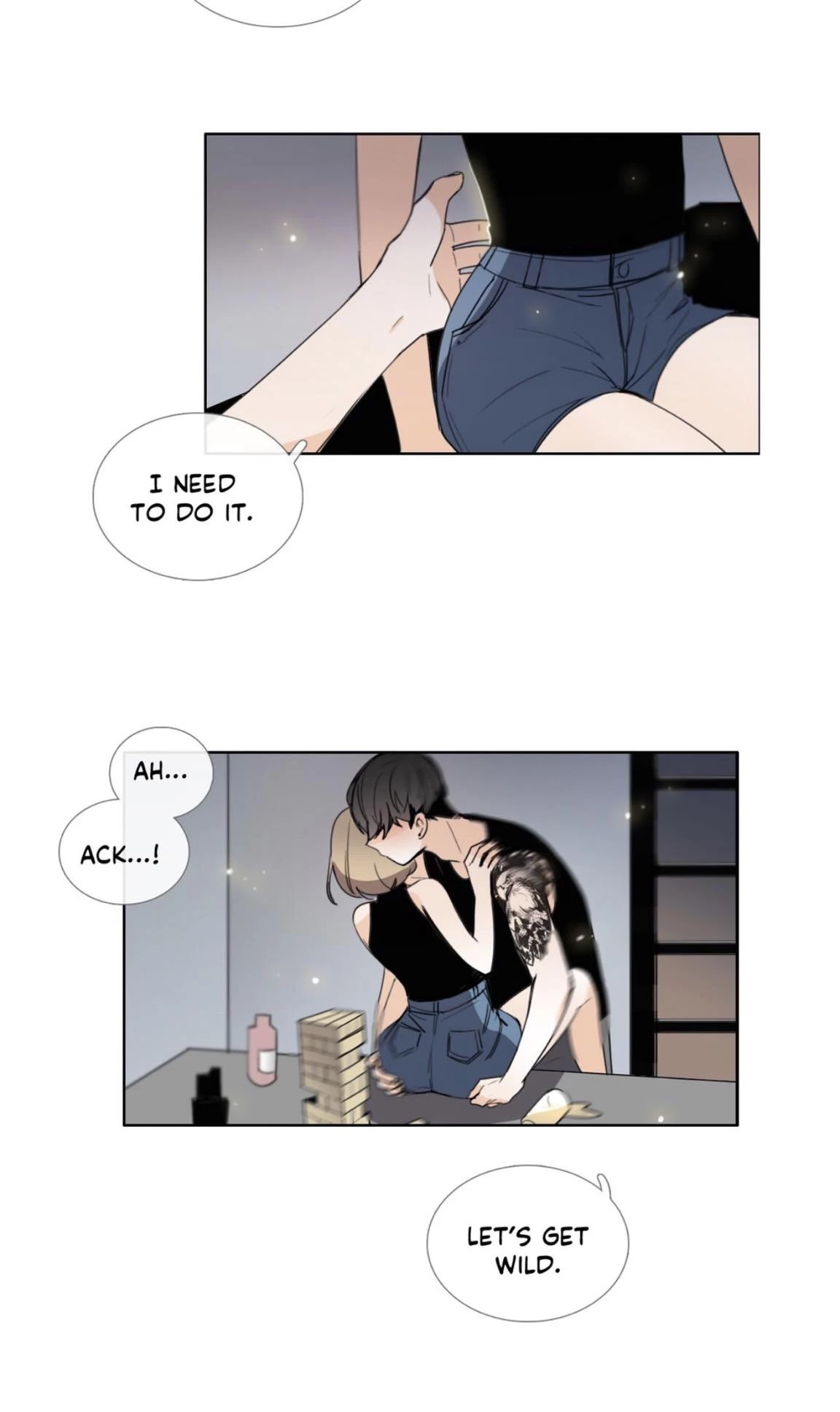 Talk to Me Chapter 86 page 38 - Chapter 86