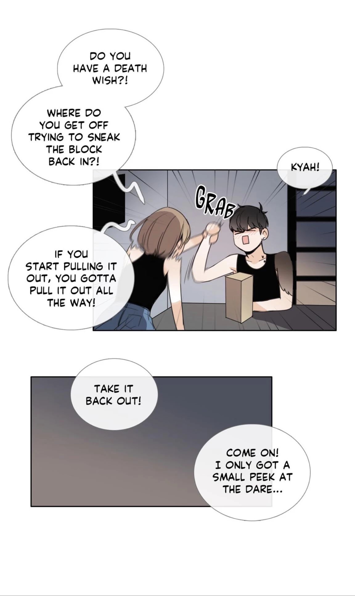 Talk to Me Chapter 86 page 9 - Chapter 86