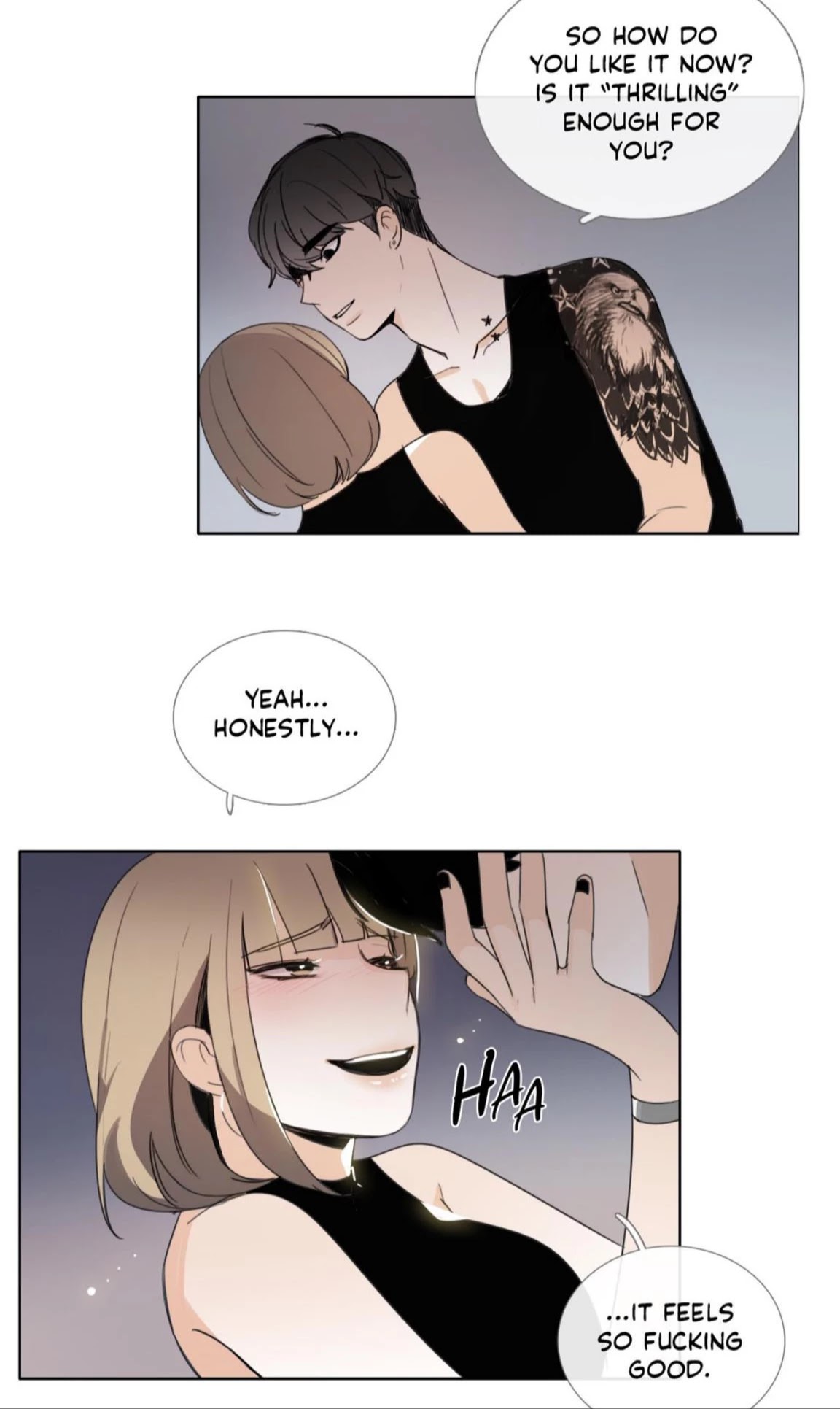 Talk to Me Chapter 87 page 11 - Chapter 87