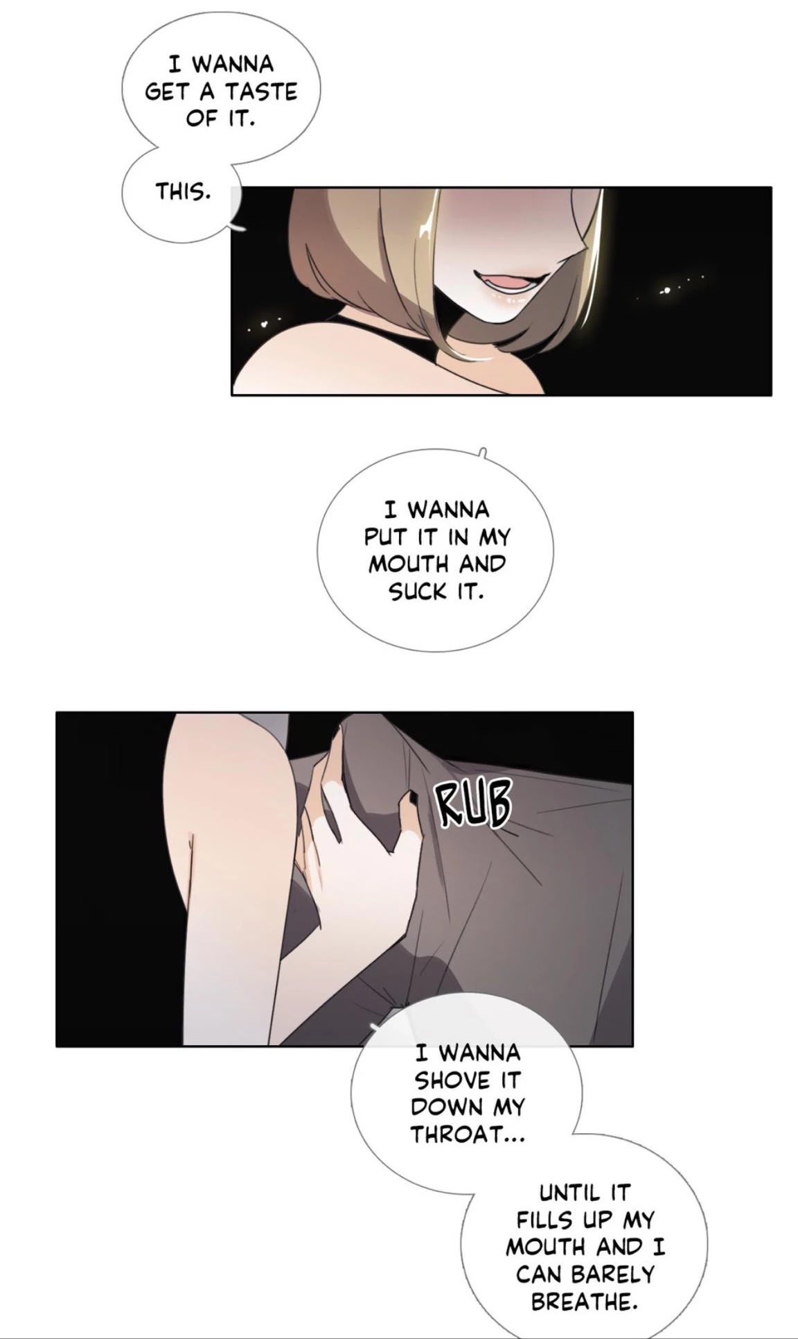 Talk to Me Chapter 87 page 14 - Chapter 87