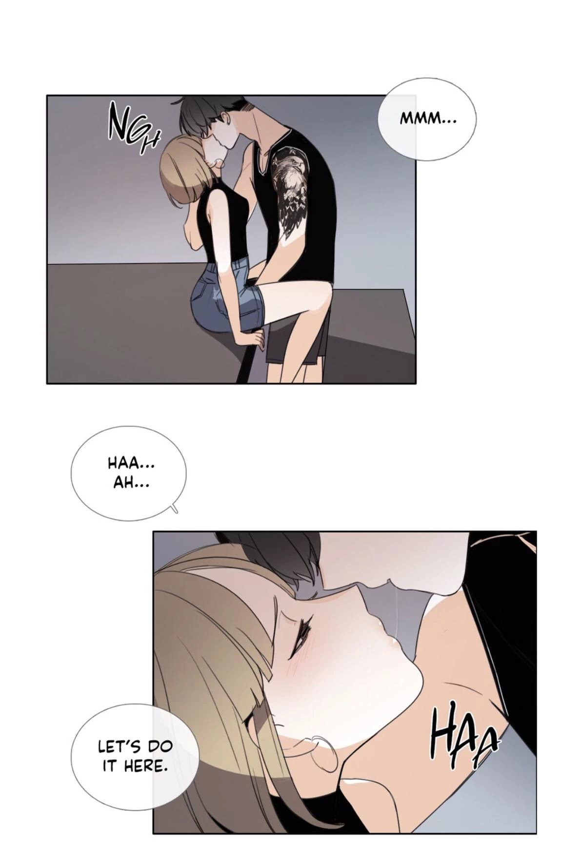 Talk to Me Chapter 87 page 2 - Chapter 87