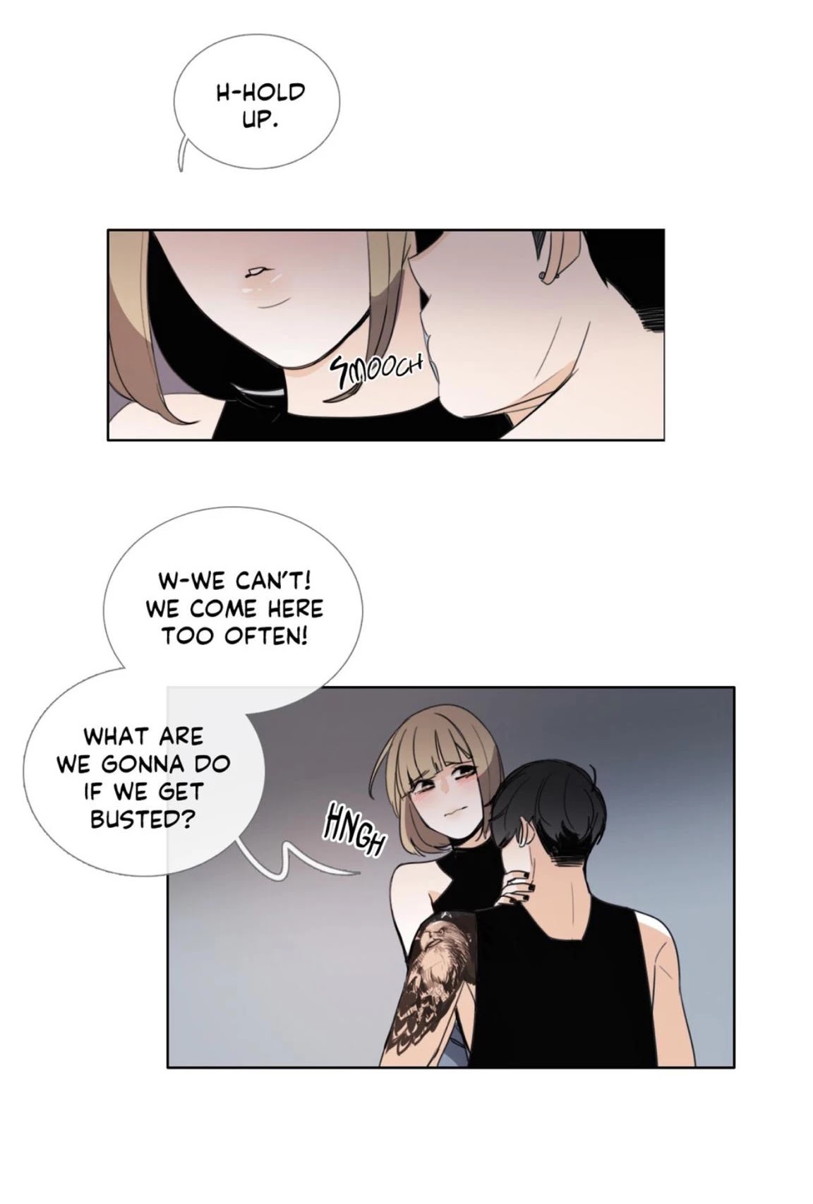 Talk to Me Chapter 87 page 3 - Chapter 87