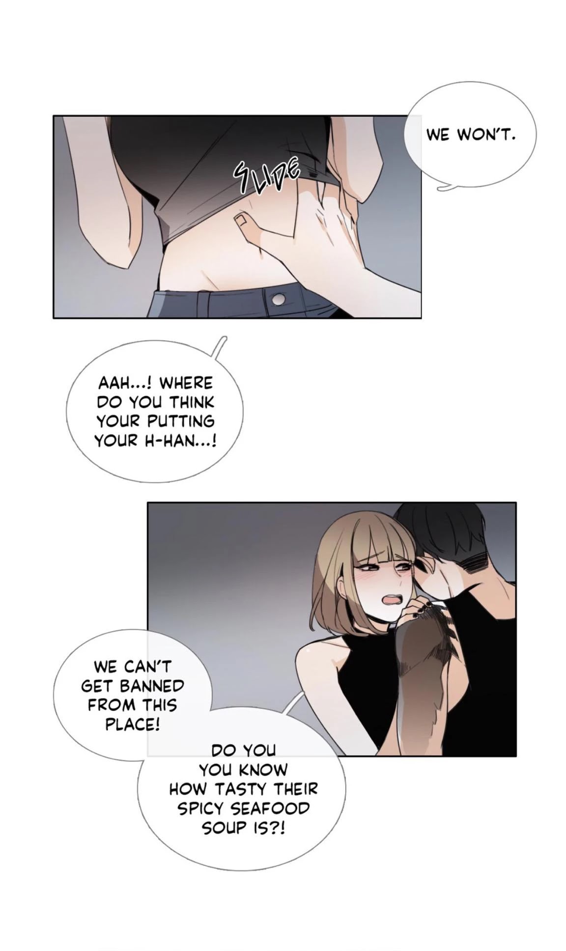 Talk to Me Chapter 87 page 4 - Chapter 87