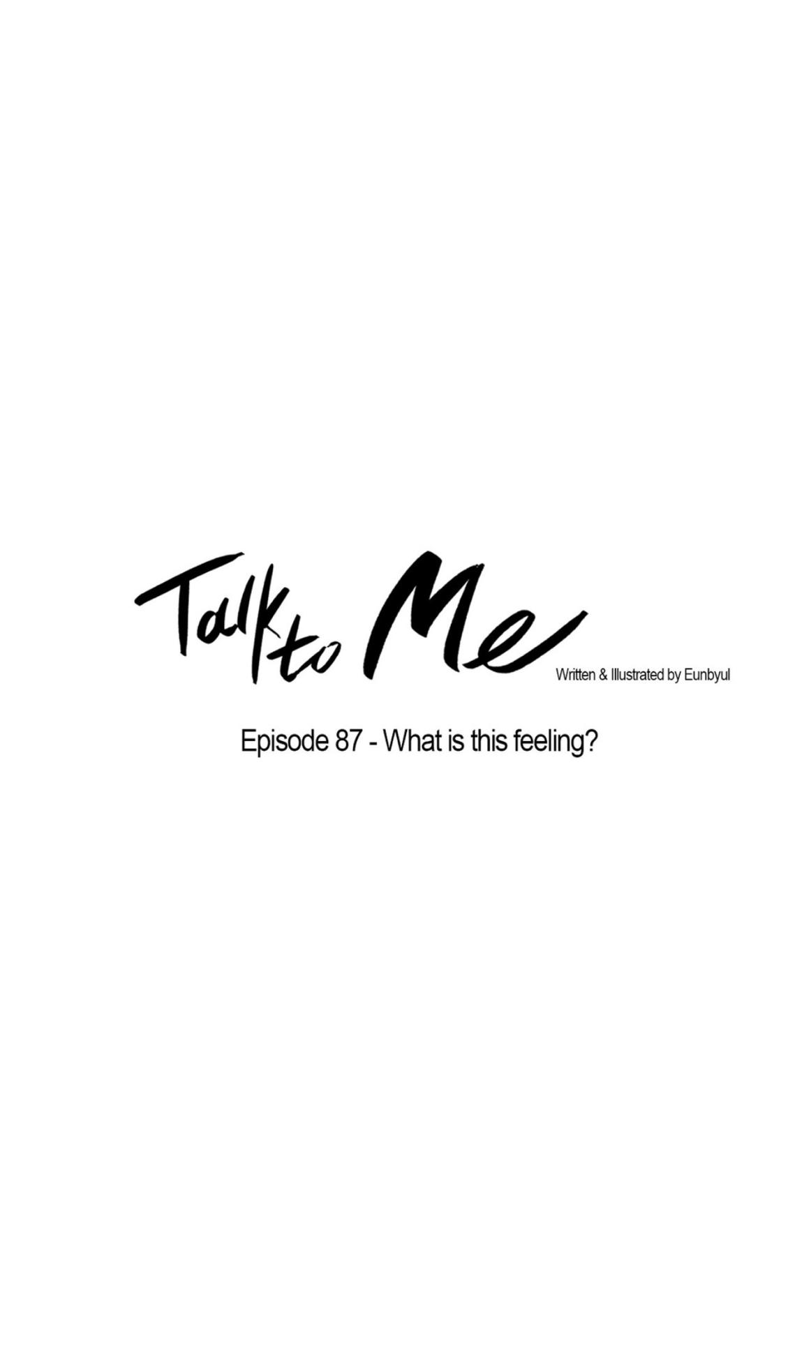 Talk to Me Chapter 87 page 6 - Chapter 87