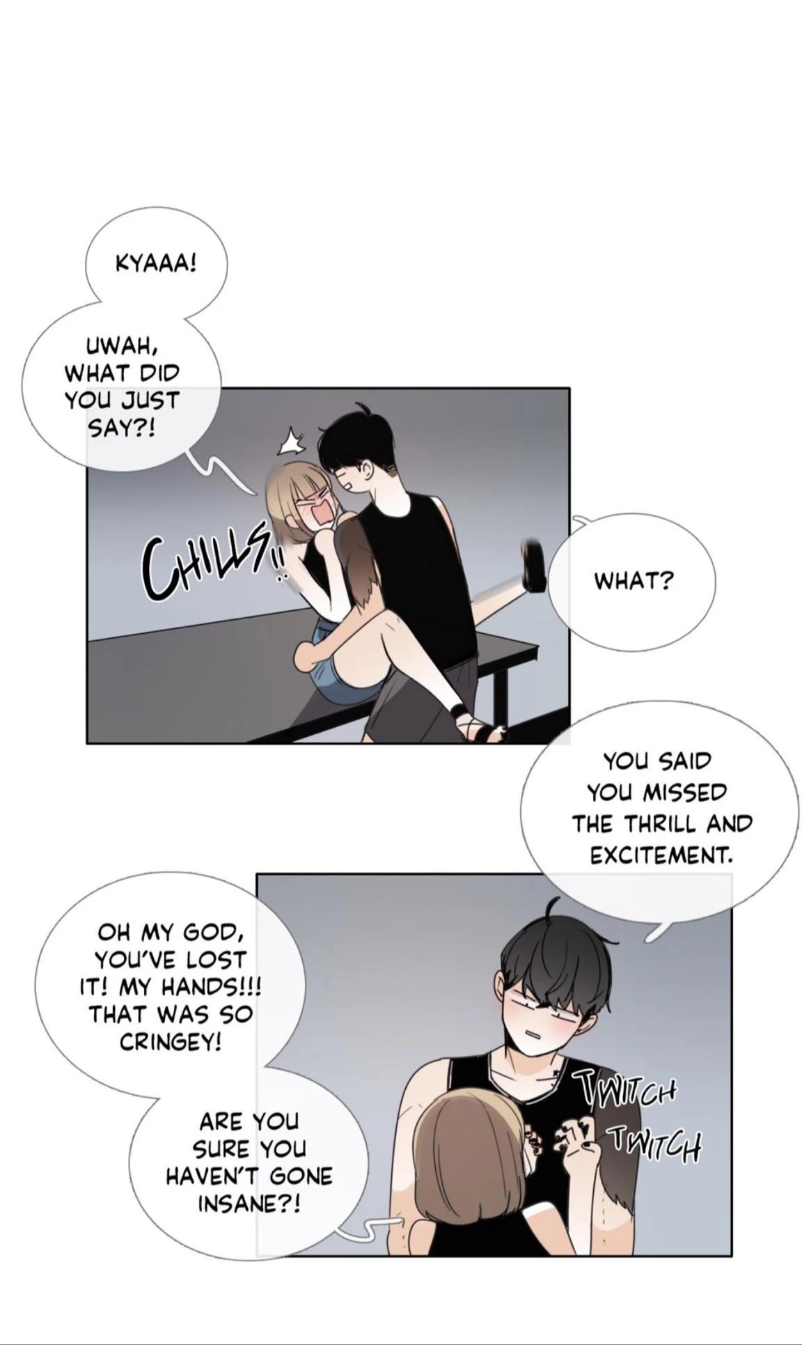 Talk to Me Chapter 87 page 7 - Chapter 87